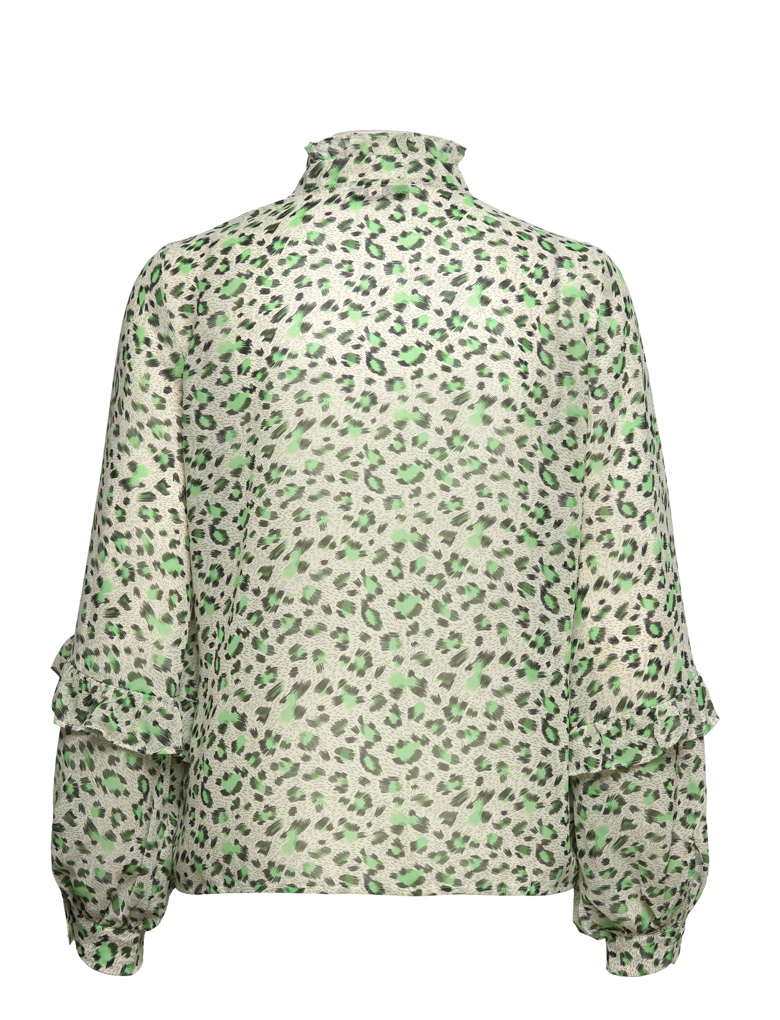 A-View - Dodo blouse - green - 1