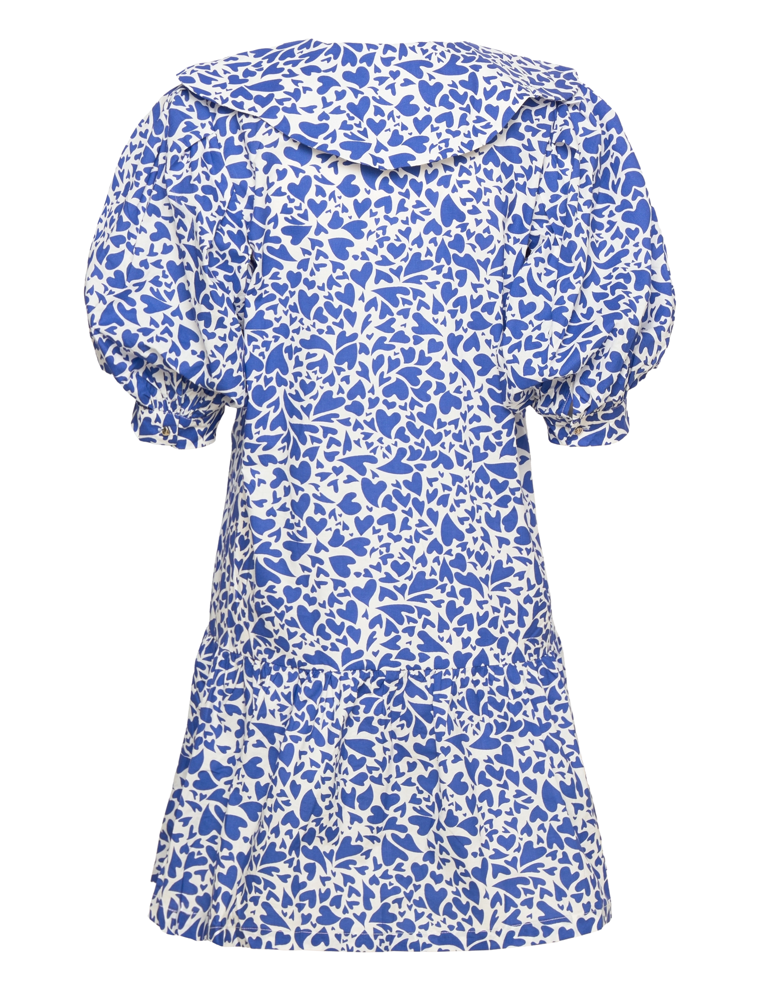 A-View - Darlene dress - blue/white - 1