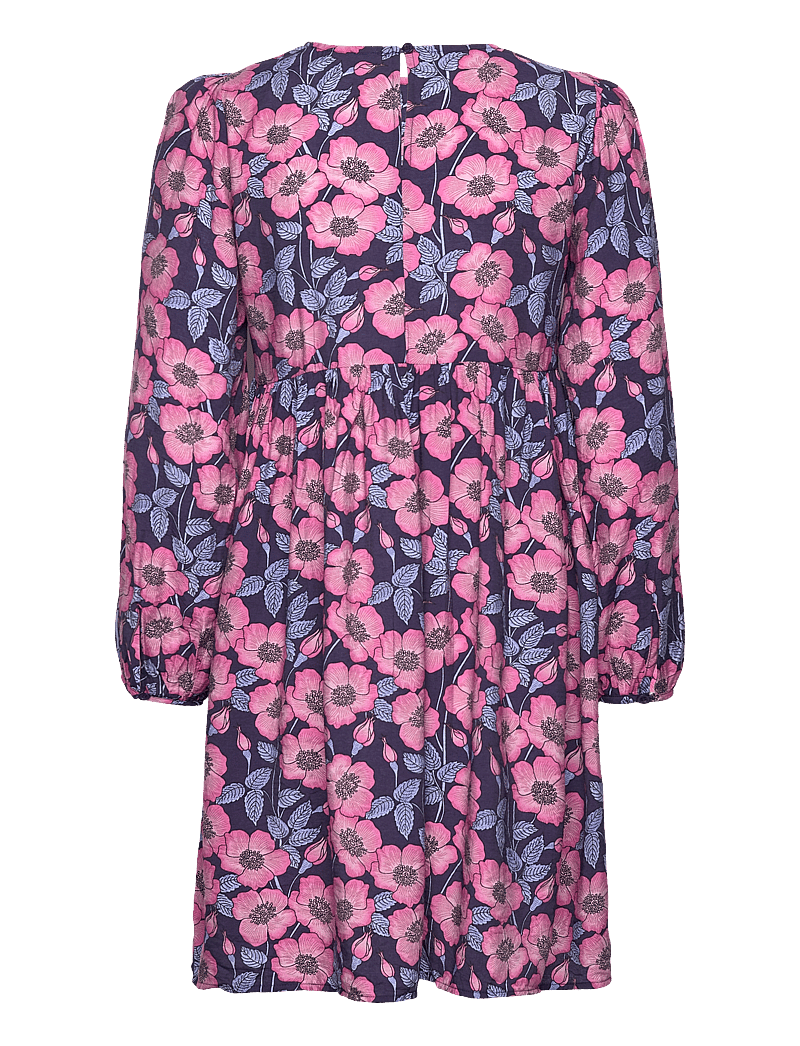 A-View - Dahlia dress - robes t-shirt - blue/pink - 1