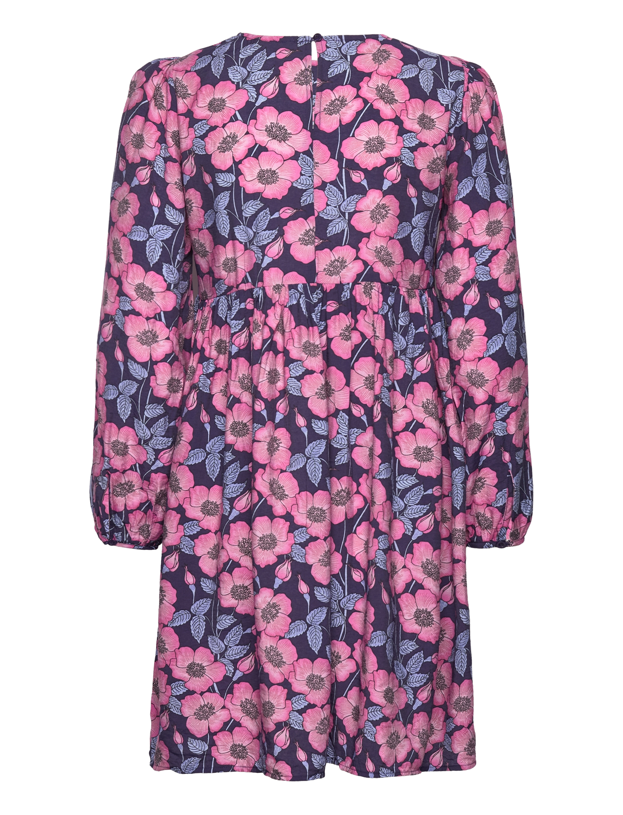 A-View - Dahlia dress - blue/pink - 1