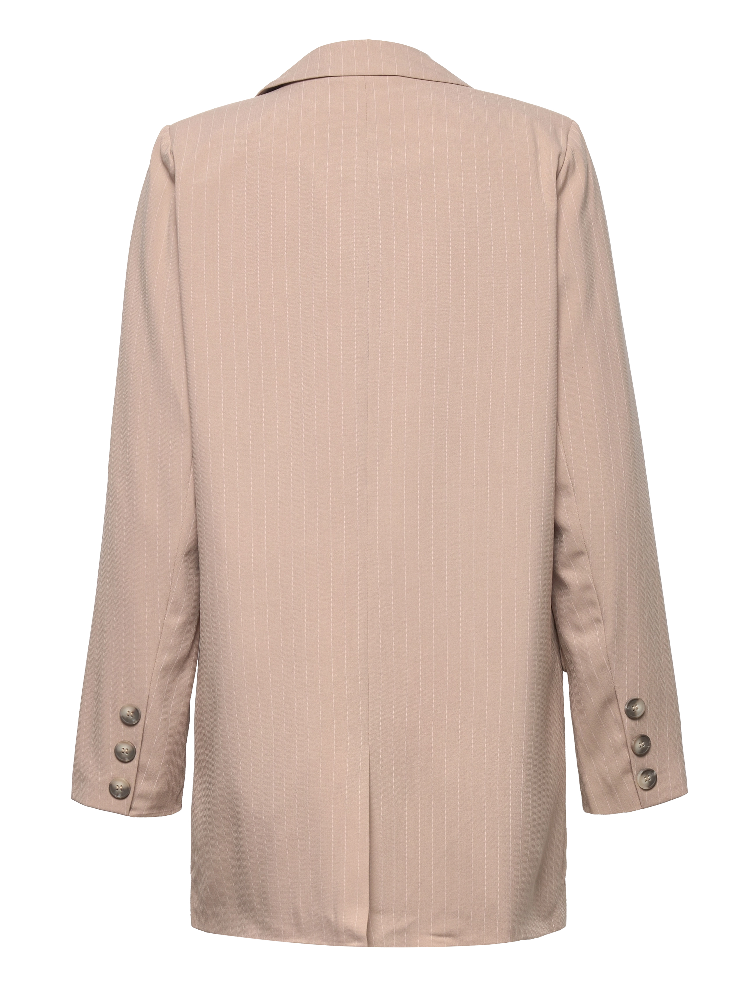 A-View - Annali camel stripe blazer - camel - 1