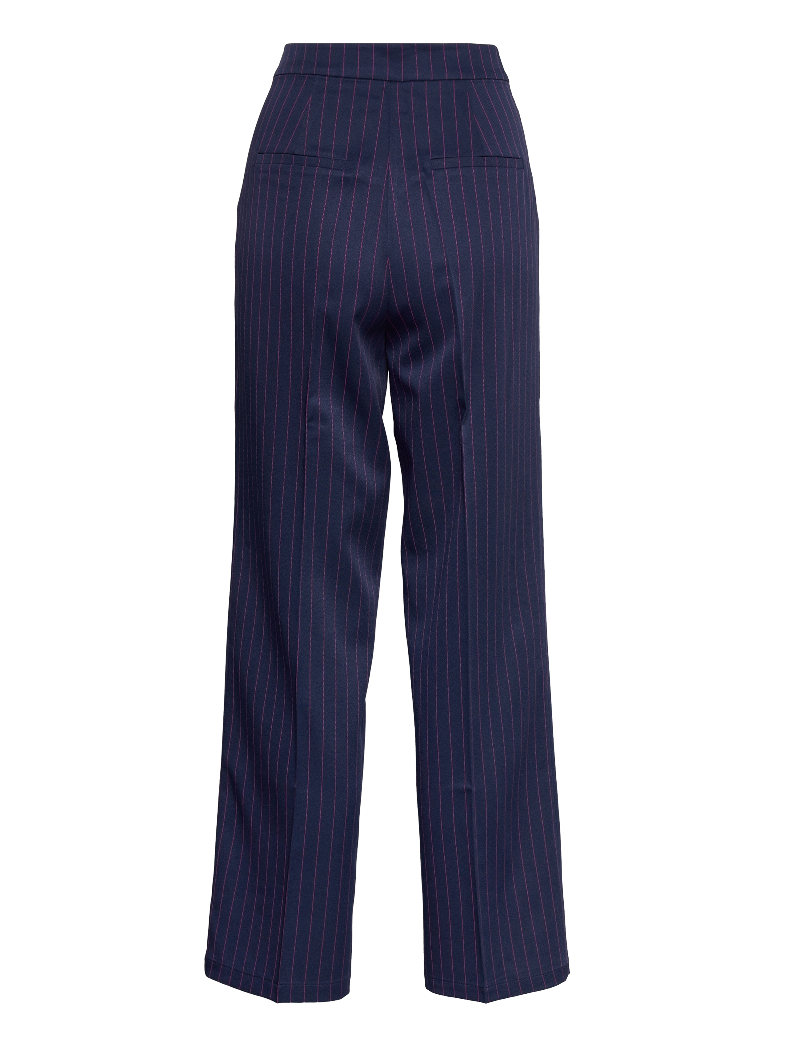 A-View - Annali new stripe pant - navy - 1