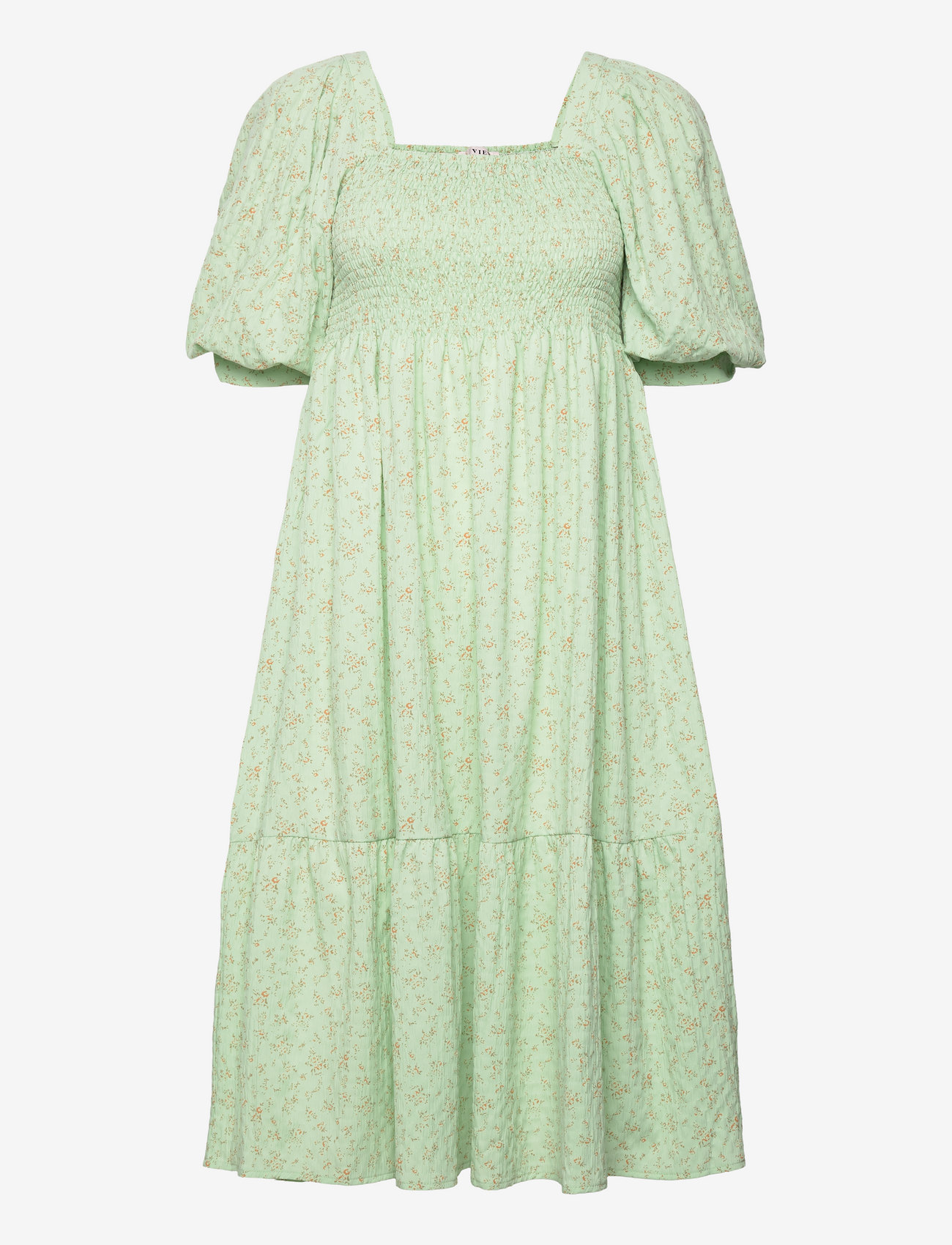 A-View - Cheri ditzy dress - pale green - 0