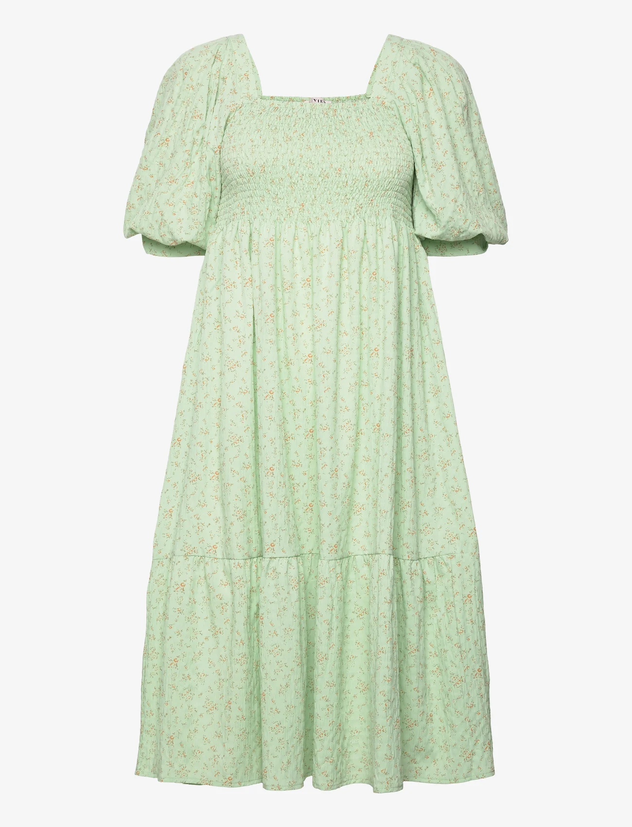 A-View - Cheri ditzy dress - festklær til outlet-priser - pale green - 0