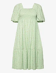 A-View - Cheri ditzy dress - feestelijke kleding voor outlet-prijzen - pale green - 0