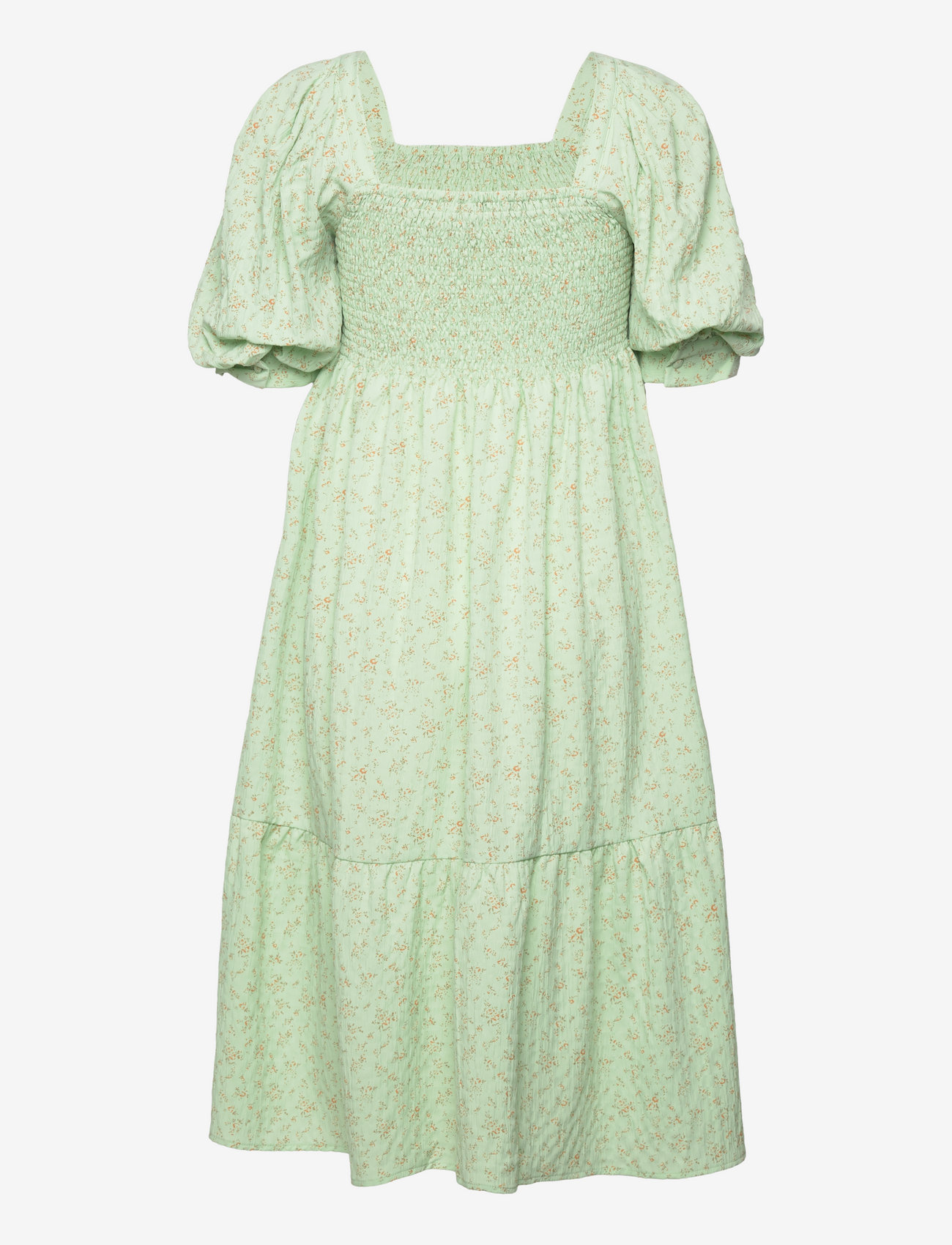 A-View - Cheri ditzy dress - pale green - 1