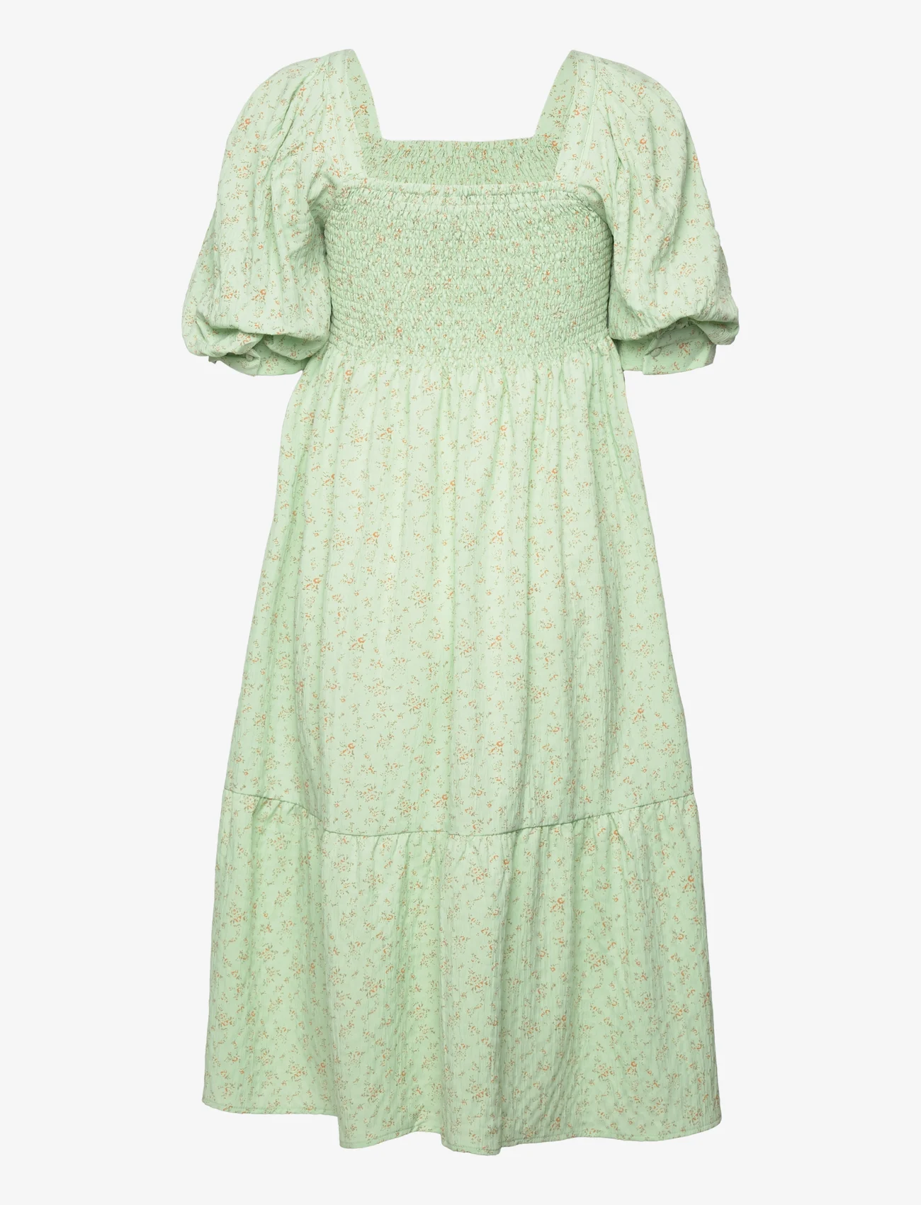 A-View - Cheri ditzy dress - feestelijke kleding voor outlet-prijzen - pale green - 1