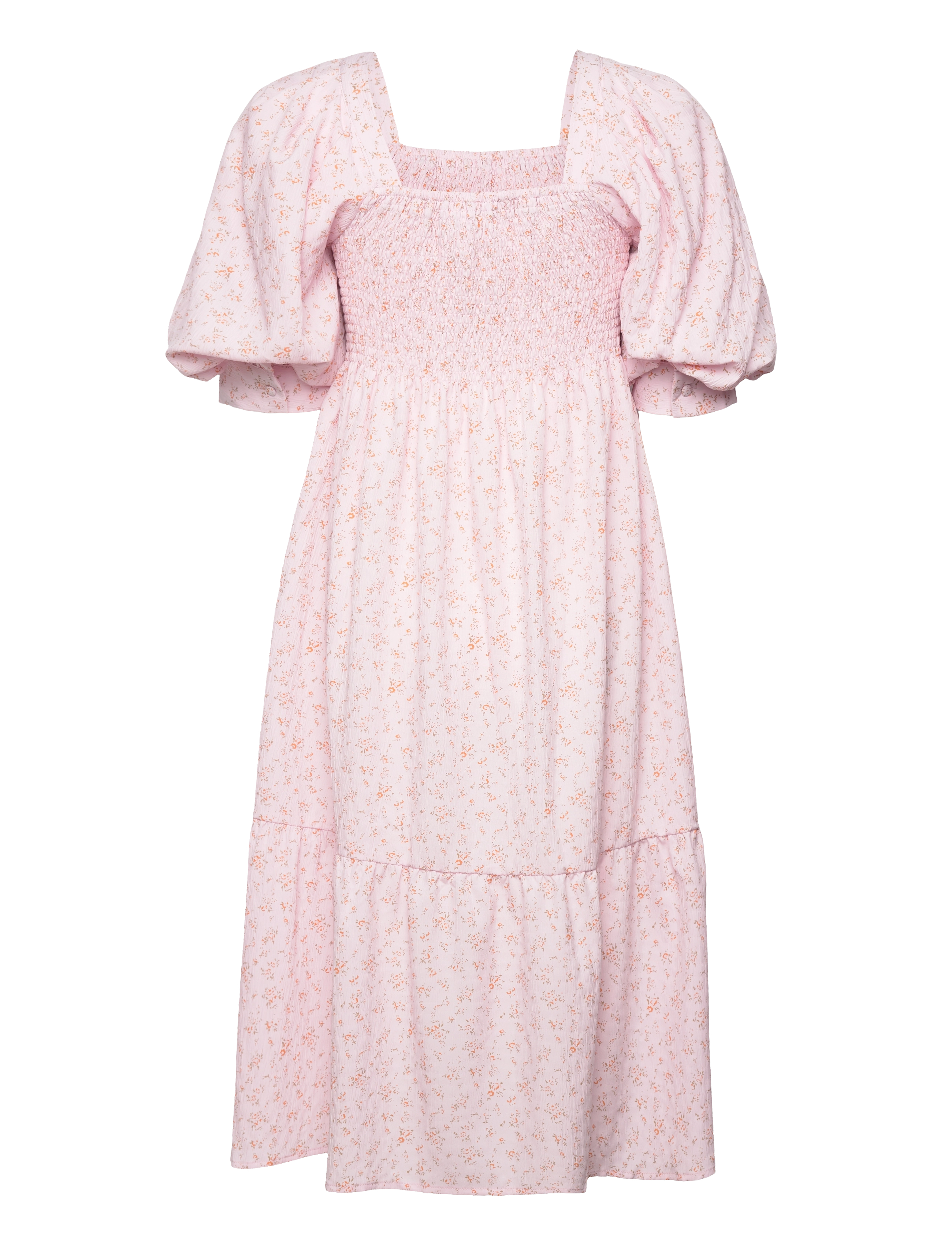 A-View - Cheri ditzy dress - rose - 1