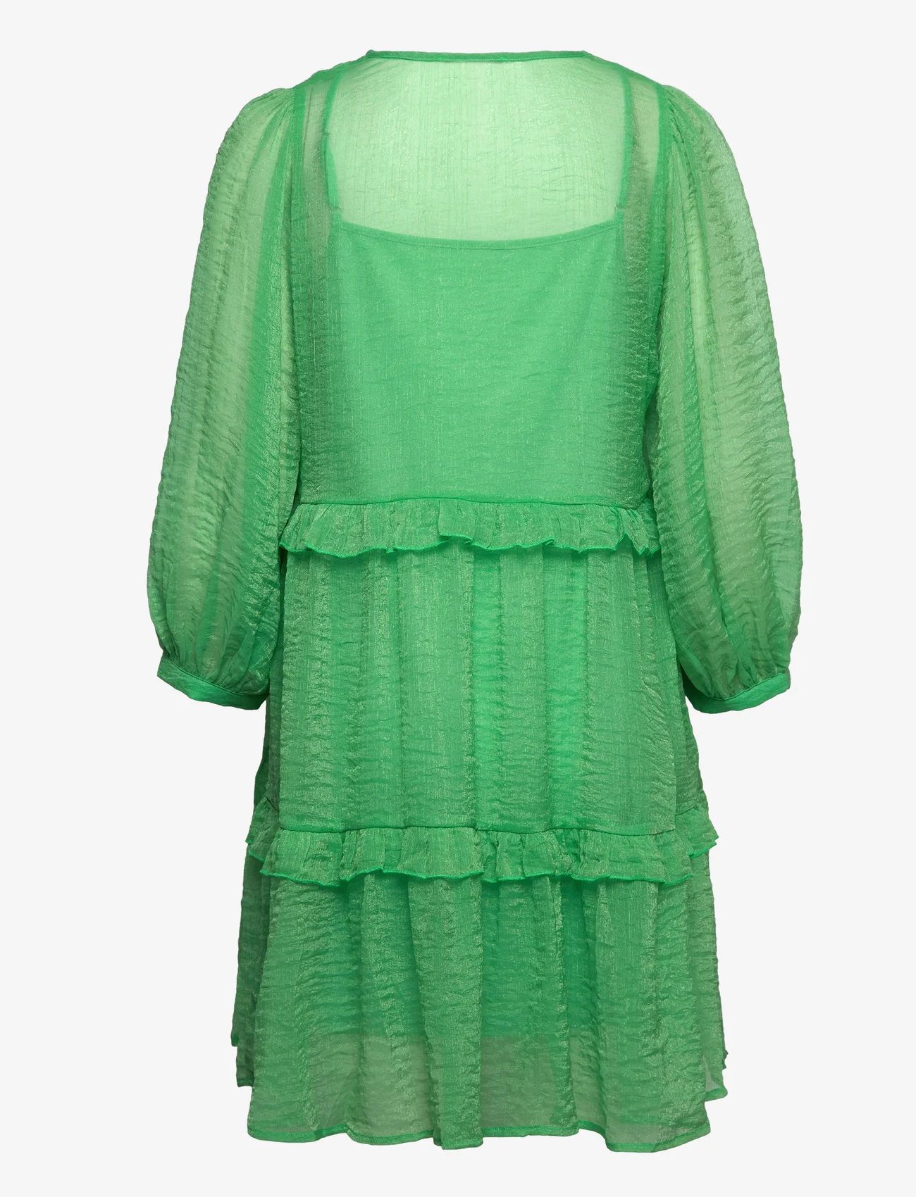 A-View - Josephine dress - korte kjoler - green - 1