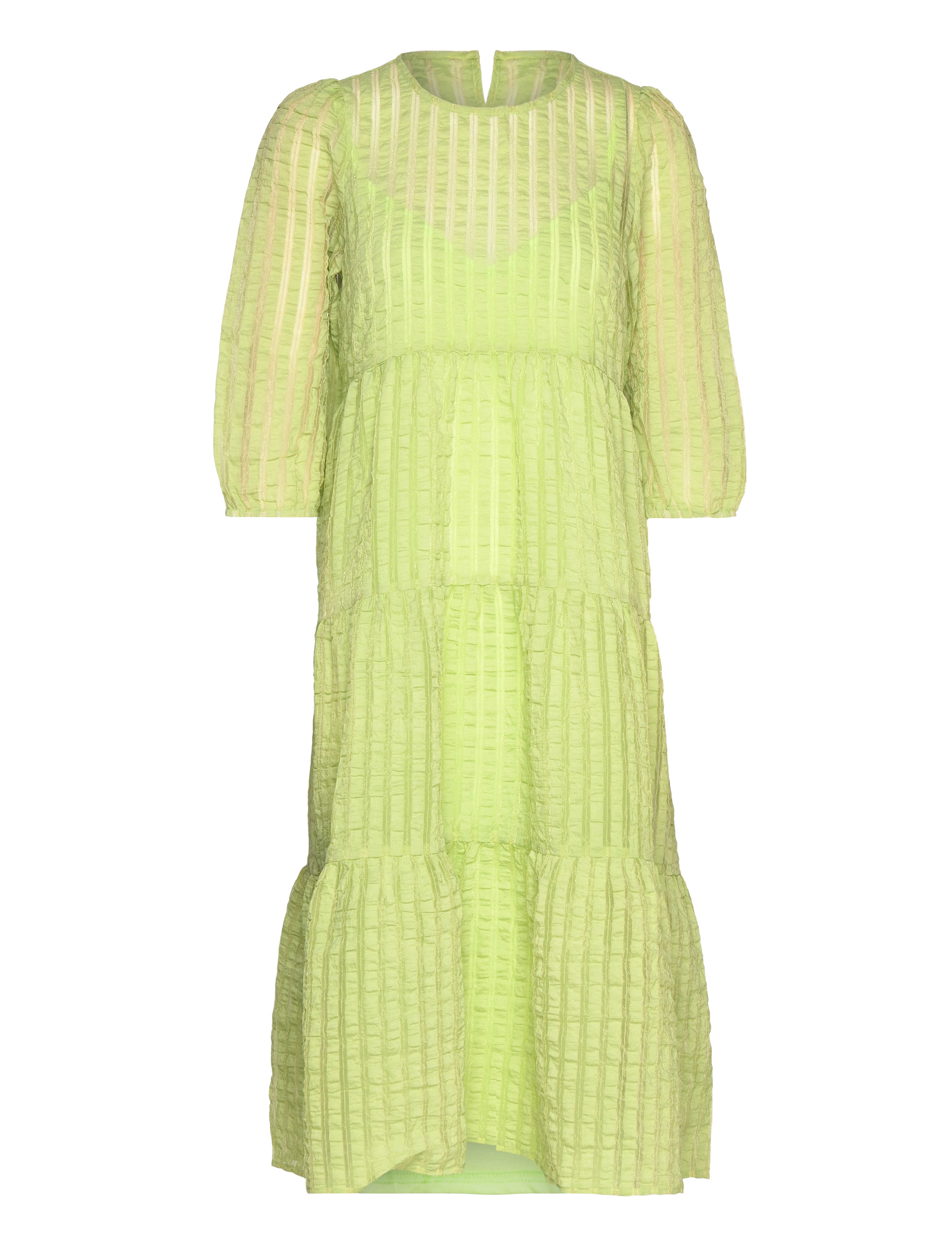 A-VIEW Esmino Kleid Grün - 34 - Damen