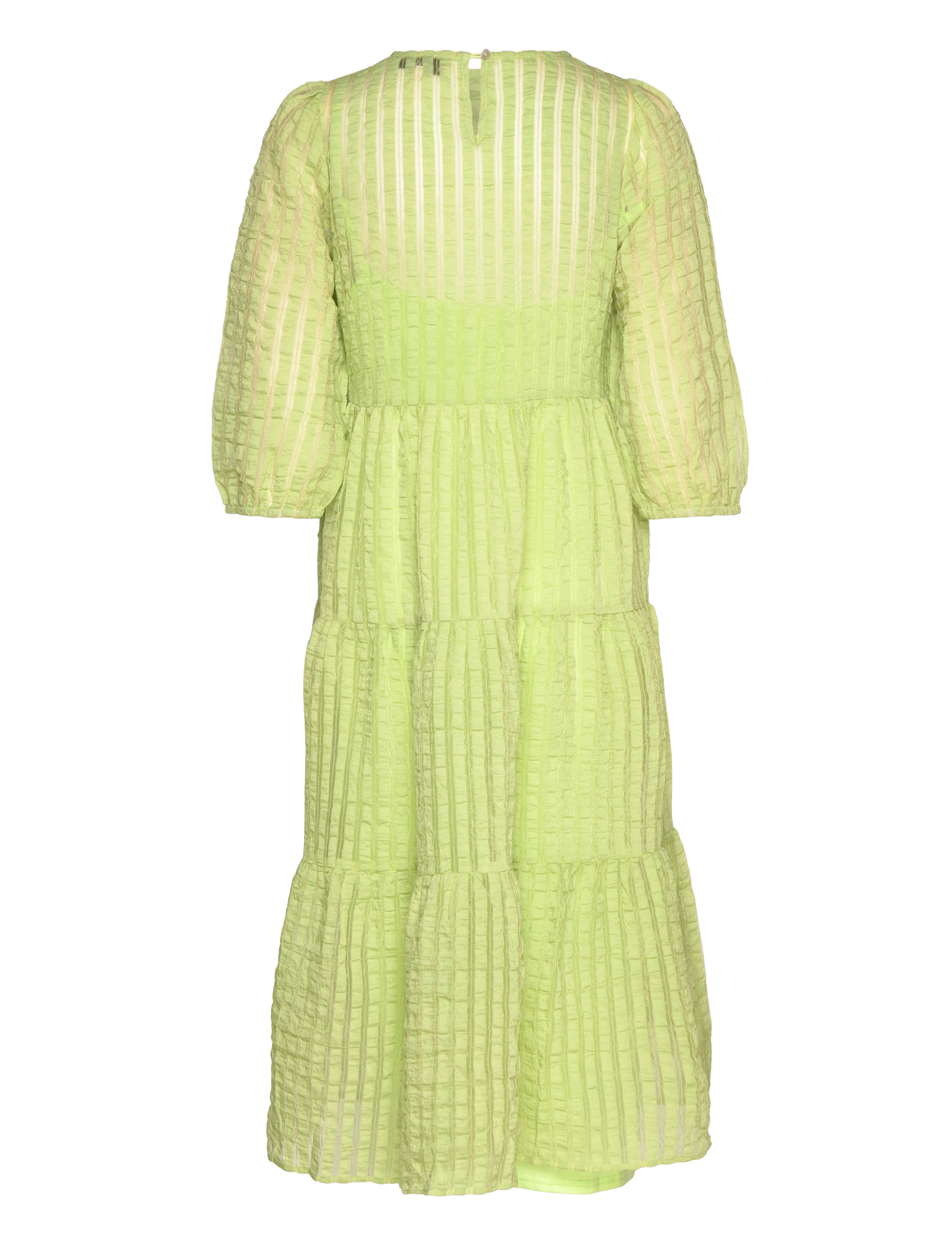 A-View - Esmino dress - midi dresses - lime - 1
