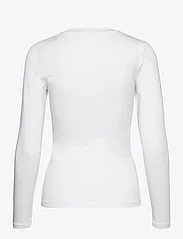 A-View - Stabil top l/s - long-sleeved tops - white - 1