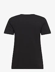 A-View - Stabil top s/s - t-shirts - black - 1
