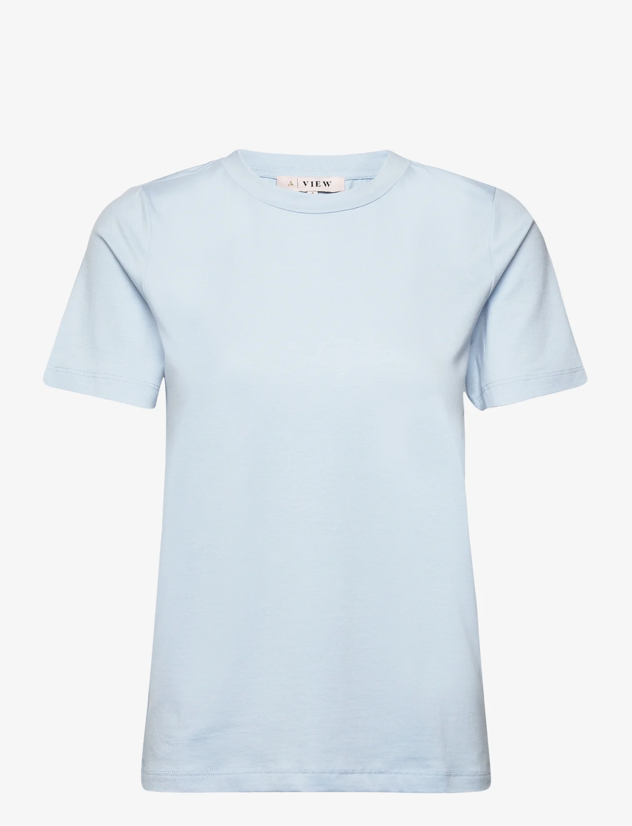 A-View - Stabil top s/s - t-shirts - light blue - 0
