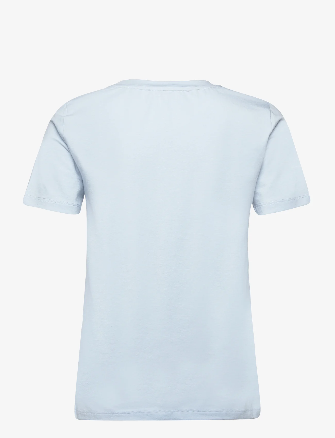 A-View - Stabil top s/s - t-shirts - light blue - 1