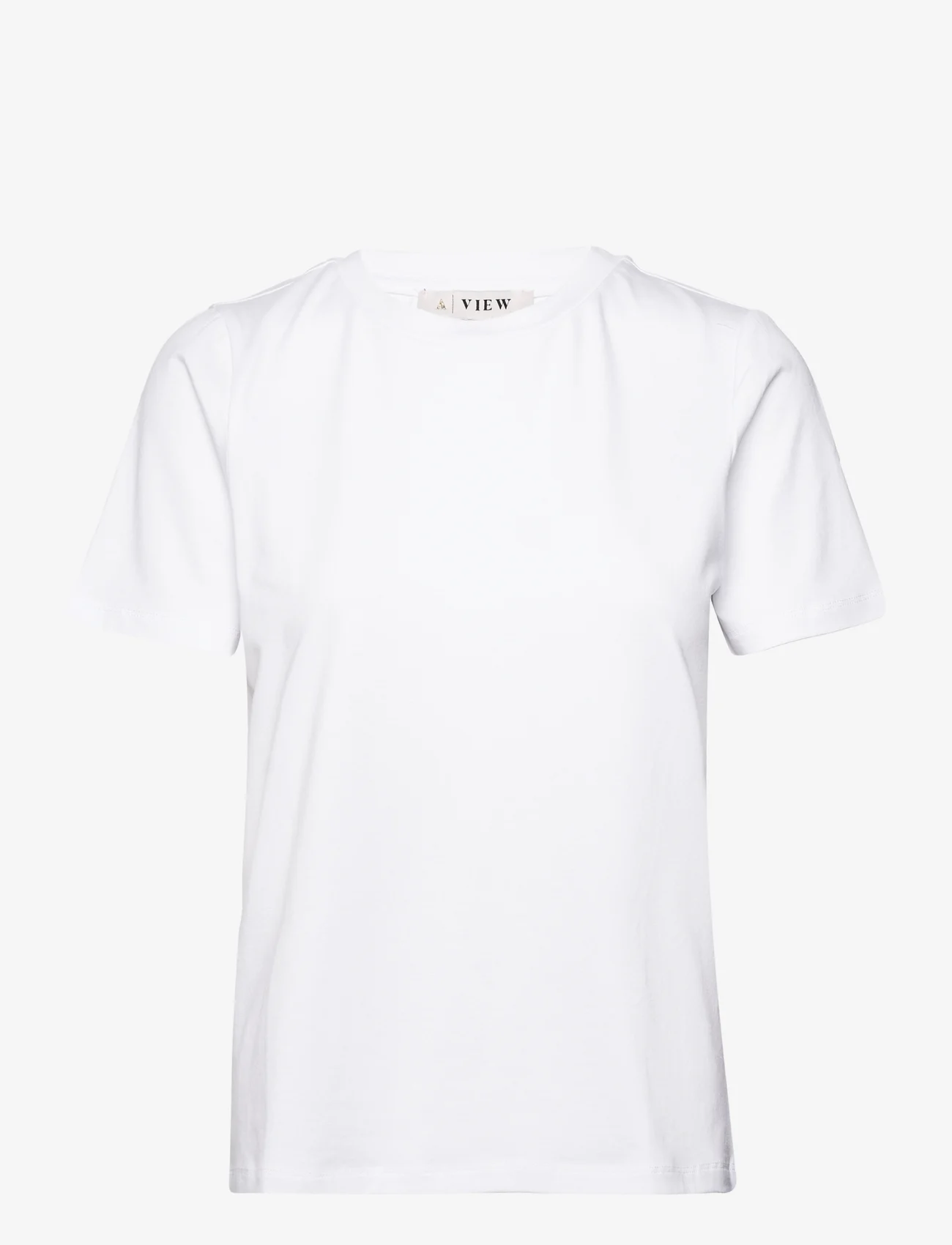 A-View - Stabil top s/s - t-shirts - white - 0