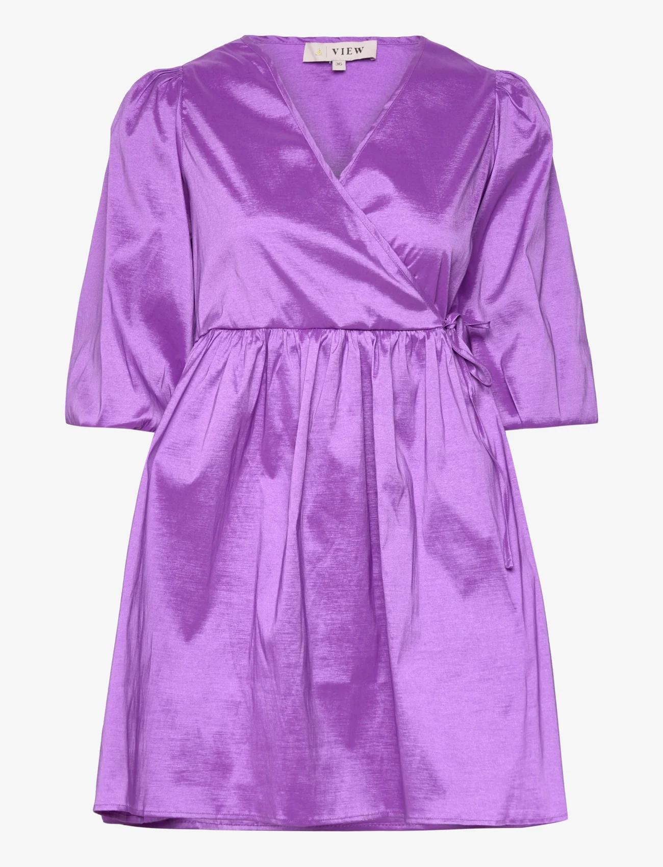 A-View - Esta dress - feestelijke kleding voor outlet-prijzen - purple - 0