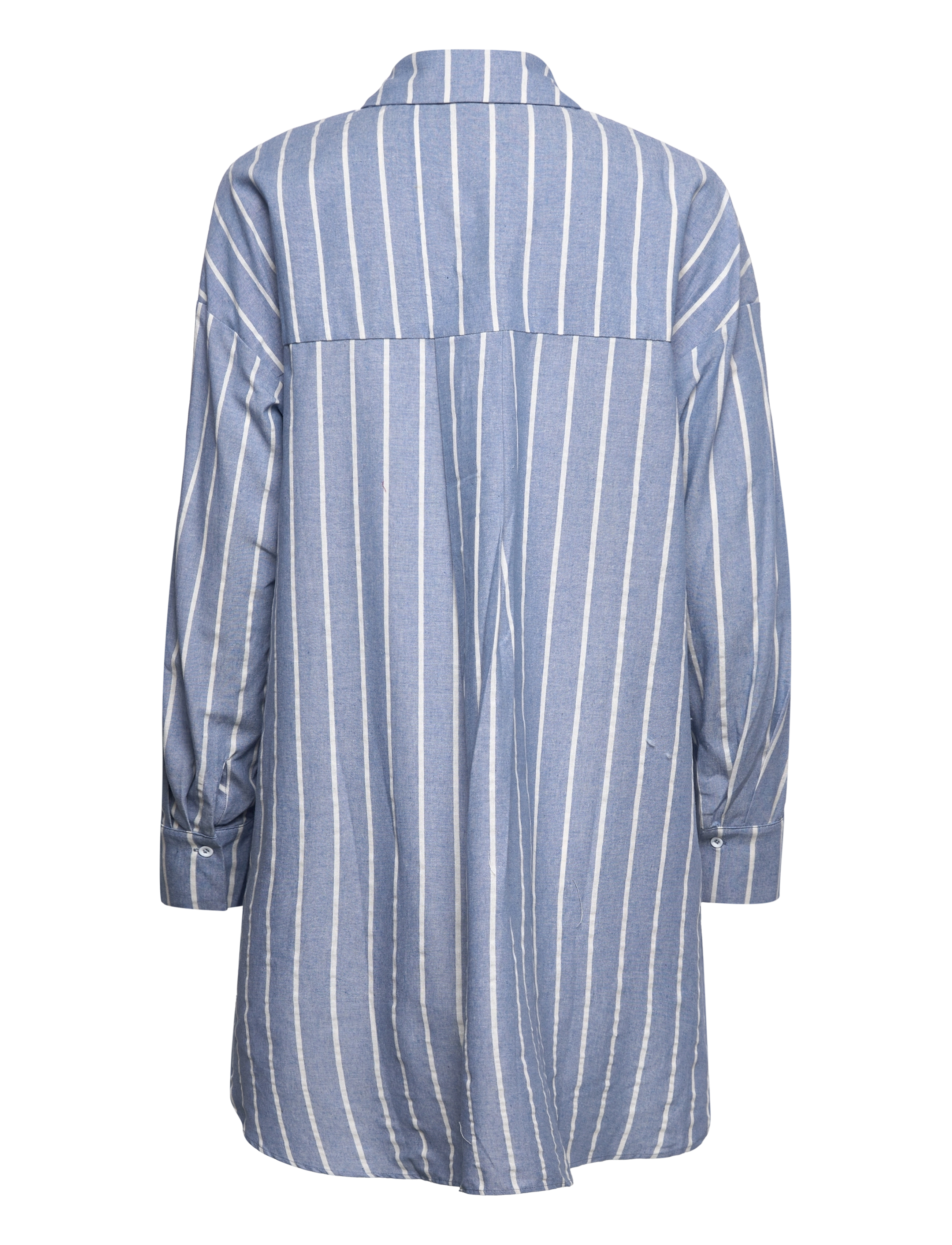 A-View - Fabia shirt - light blue/white stripe - 1