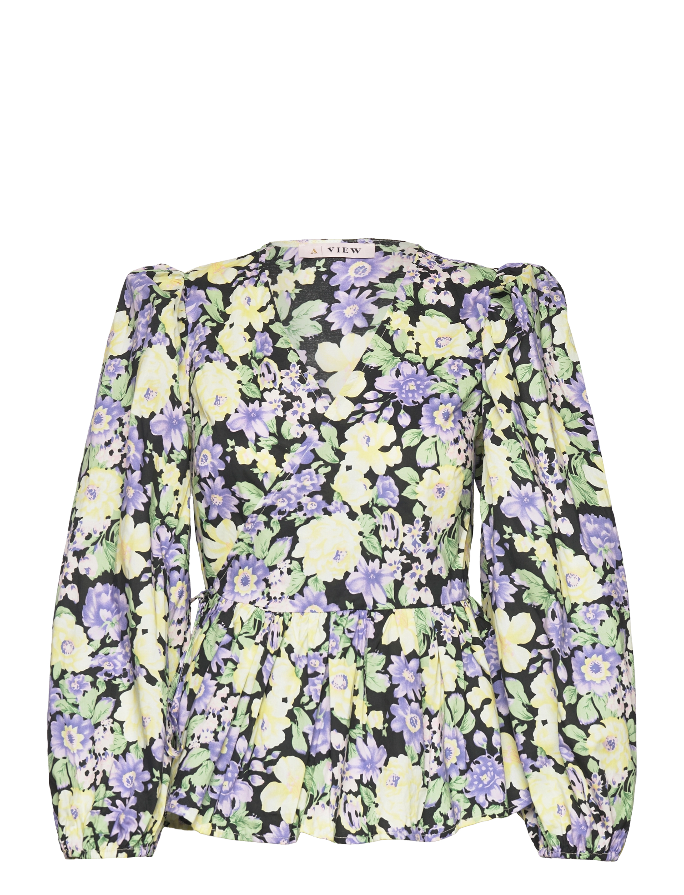 A-VIEW Filicity Bluse Schwarz - 34 - Damen
