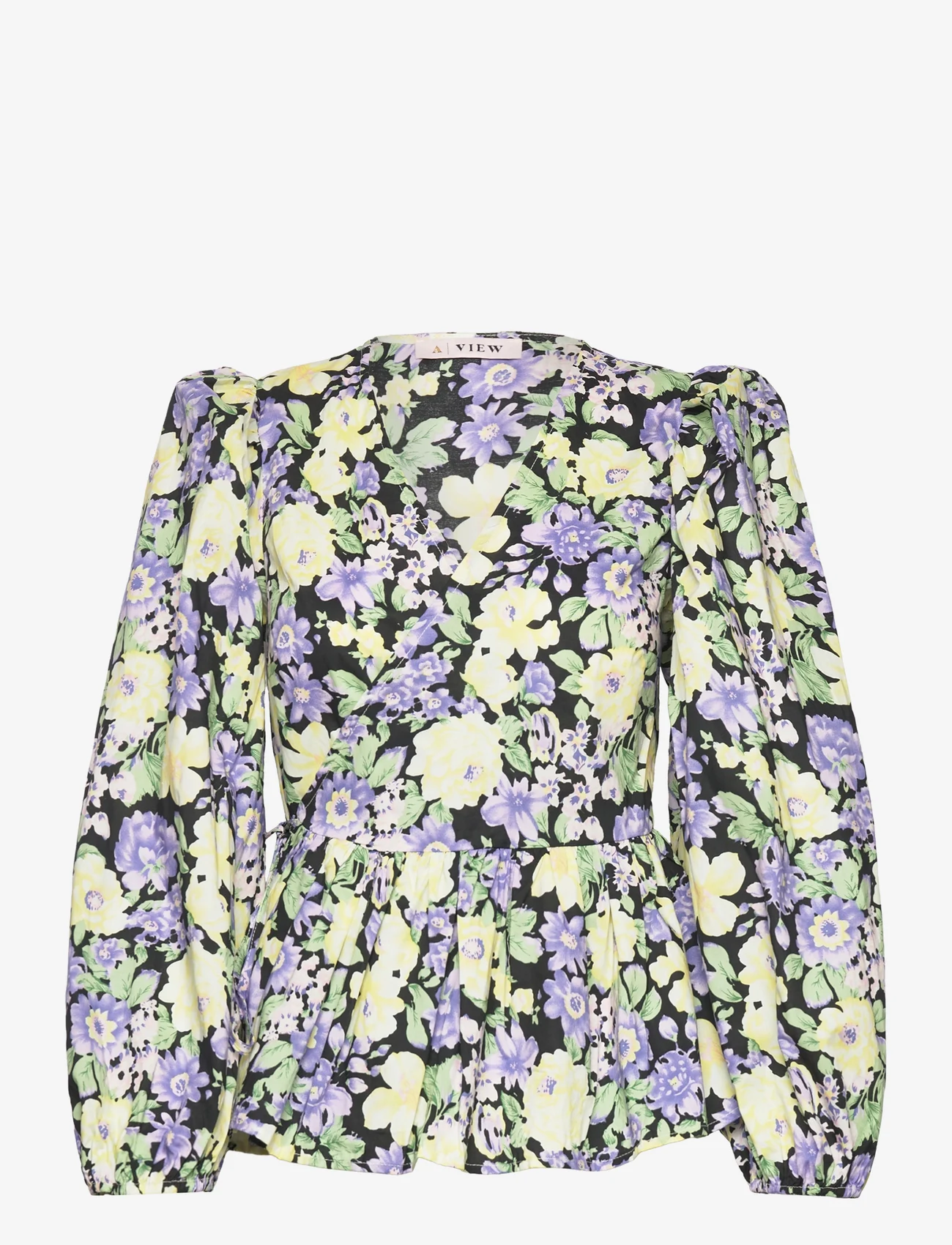 A-View - Filicity blouse - blouses met lange mouwen - flower - 0
