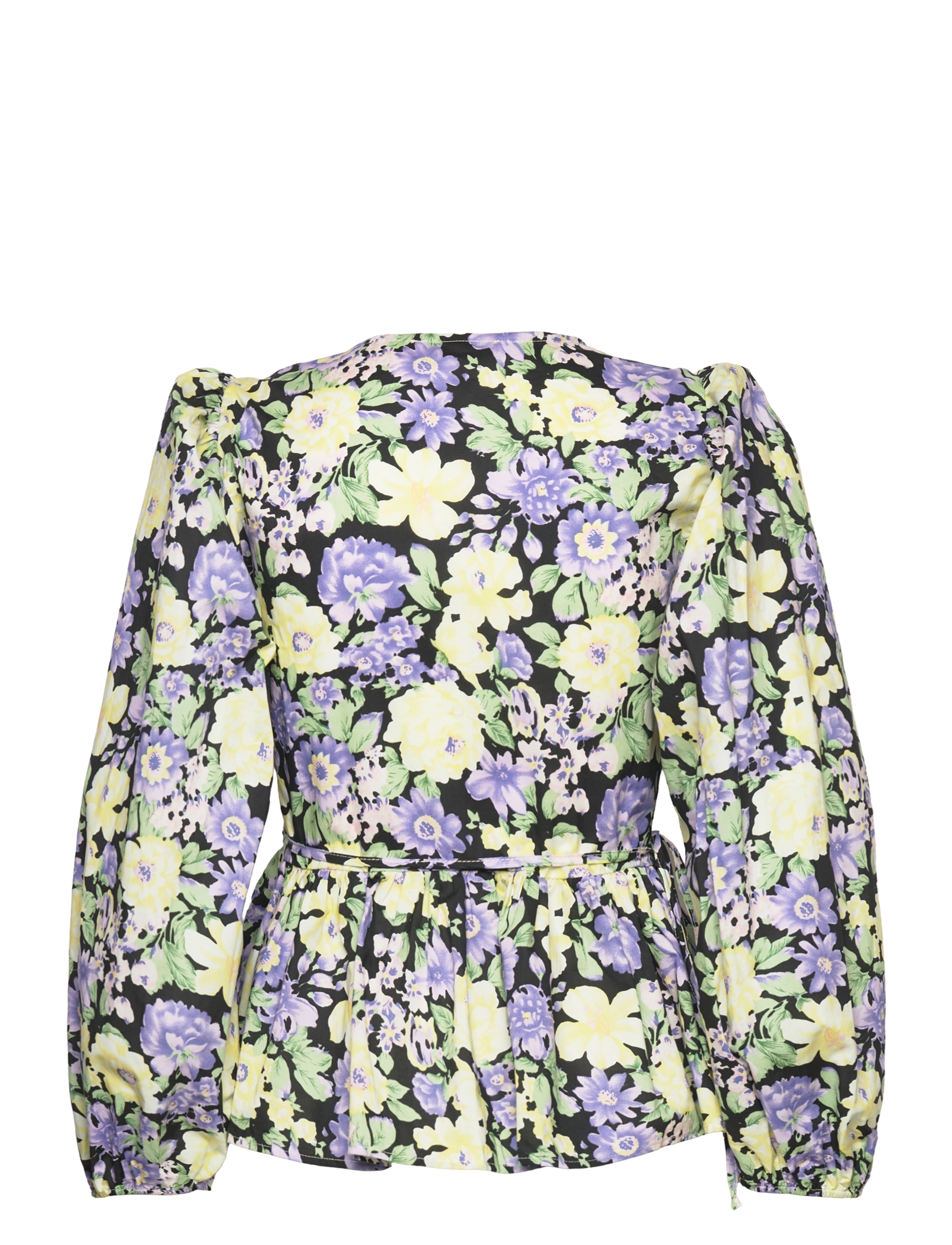 A-View - Filicity blouse - langærmede bluser - flower - 1