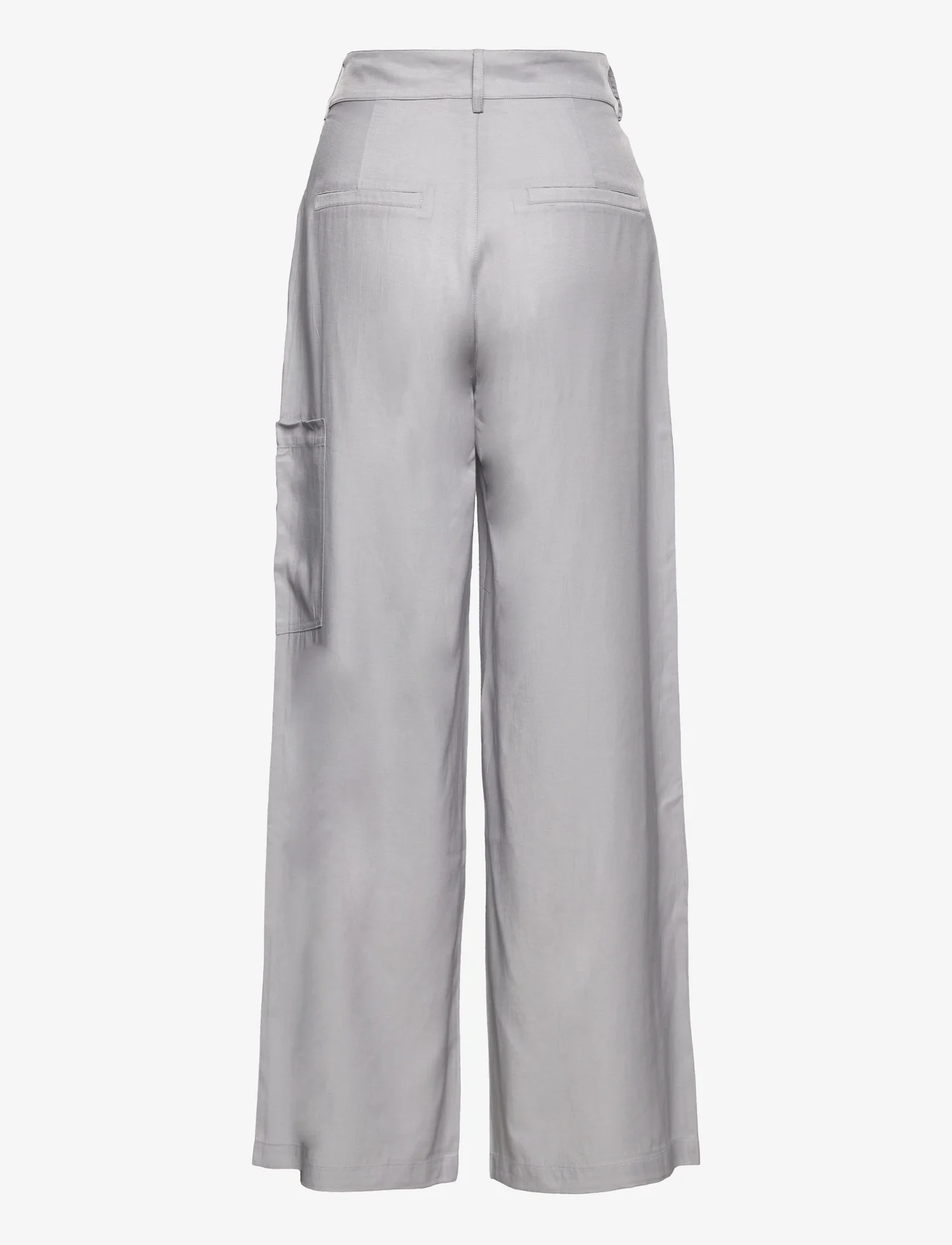 A-View - Leona pants - cargo pants - light grey - 1