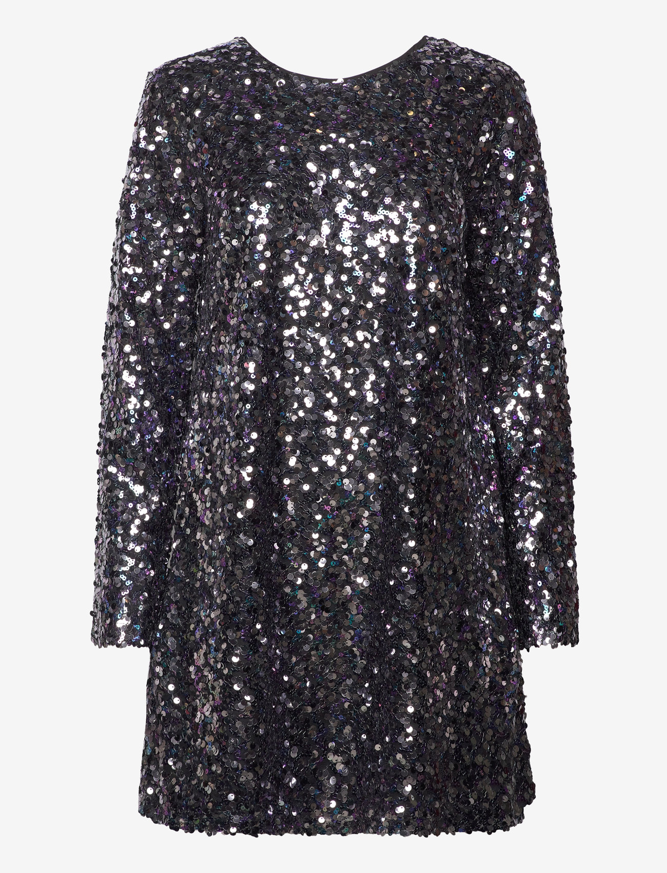 A-View - Sequin dress - pailletkjoler - grey - 0