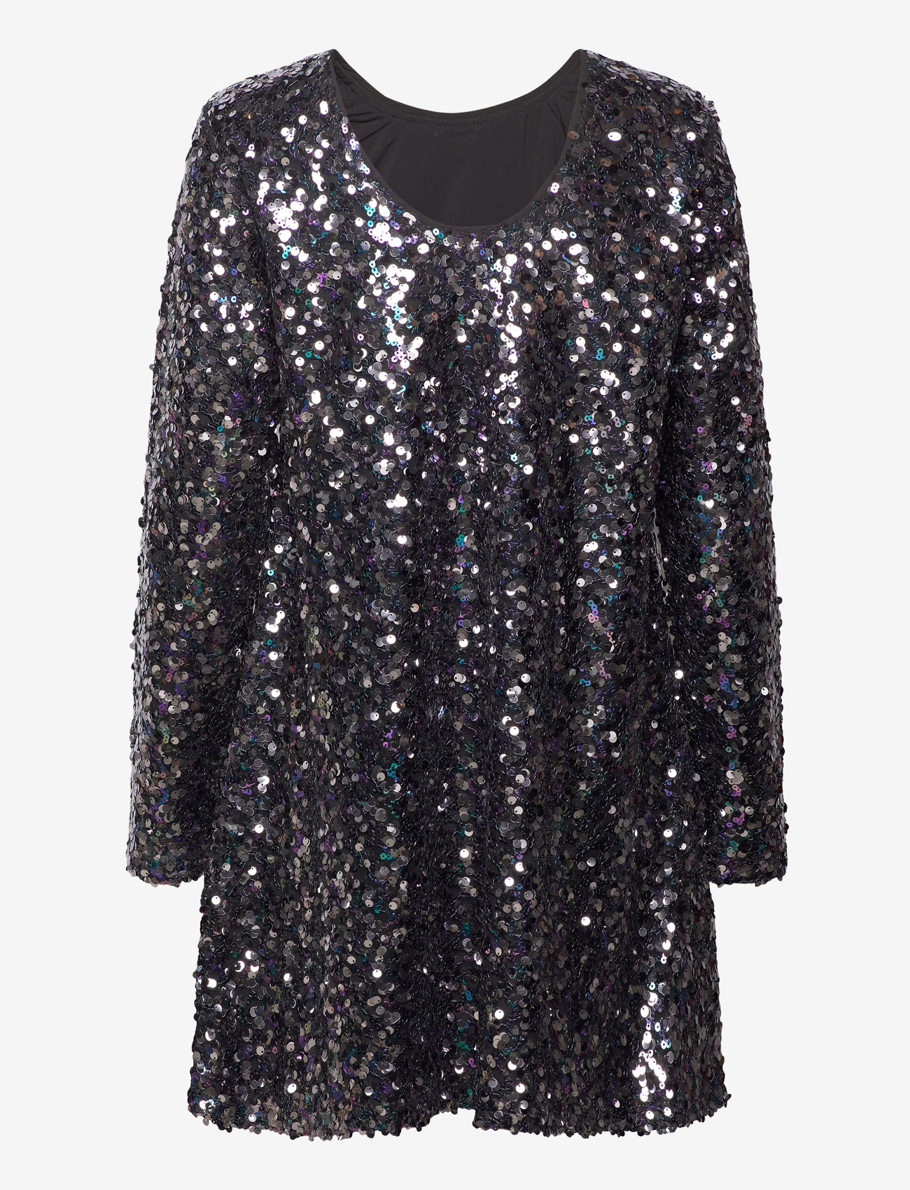 A-View - Sequin dress - pailletkjoler - grey - 1