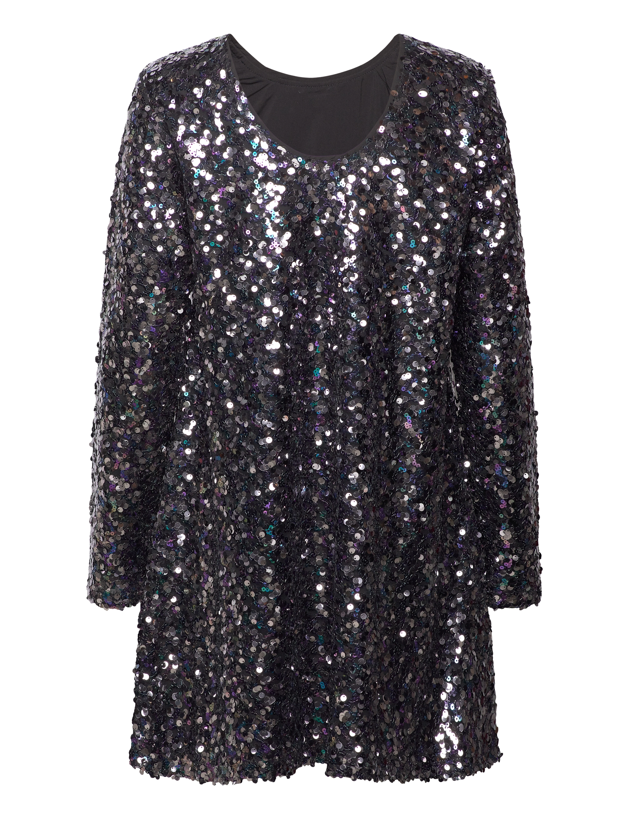A-View - Sequin dress - sukienki z cekinami - grey - 1
