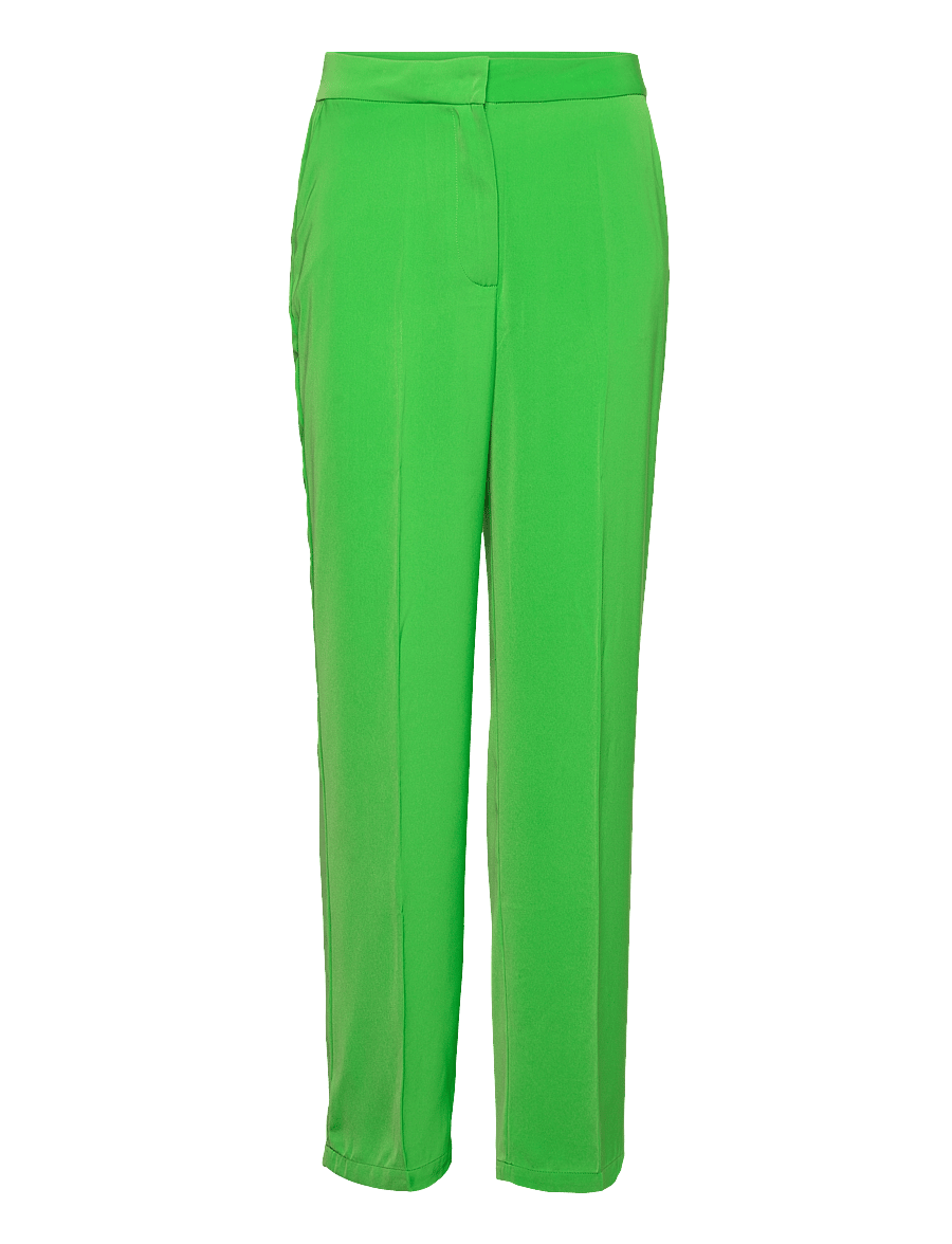 A-View - Annali pant - hose mit geradem bein - green - 0