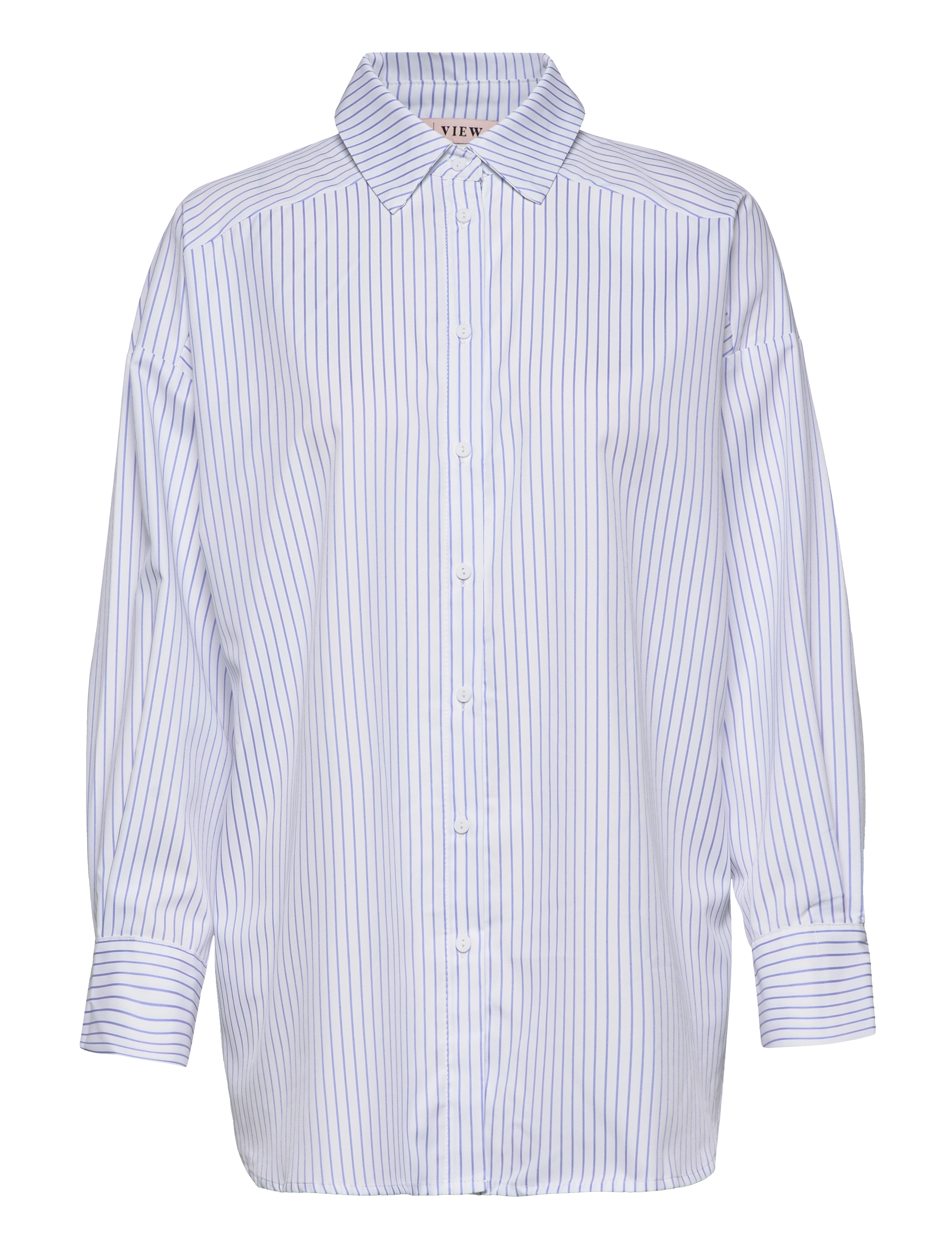 A-View - Sonja stripe shirt - white - 0