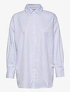 Sonja stripe shirt - WHITE