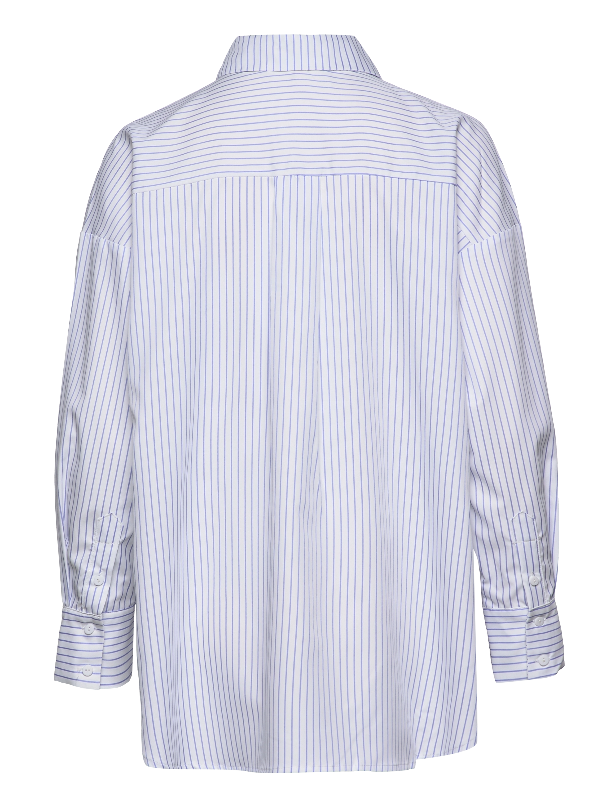A-View - Sonja stripe shirt - white - 1