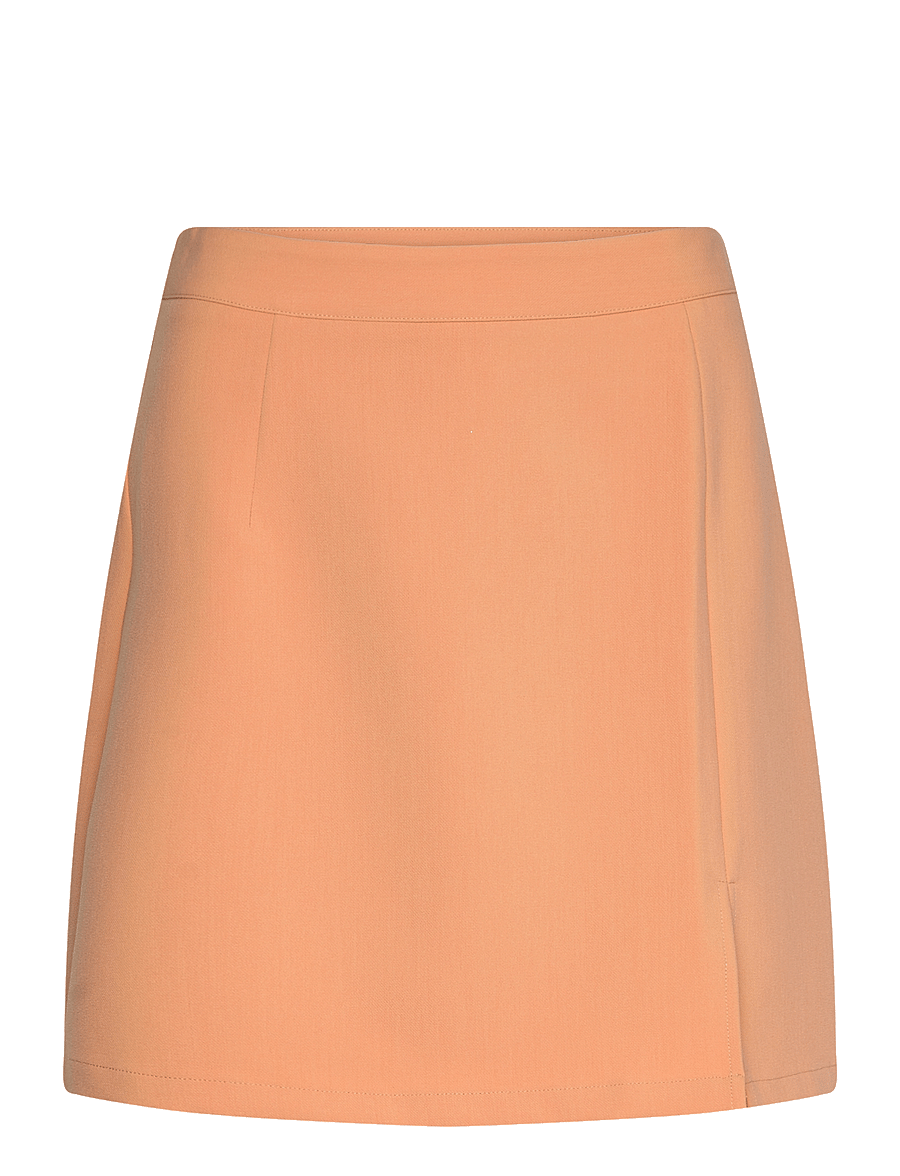 A-View - Annali skirt-1 - korte nederdele - orange - 0