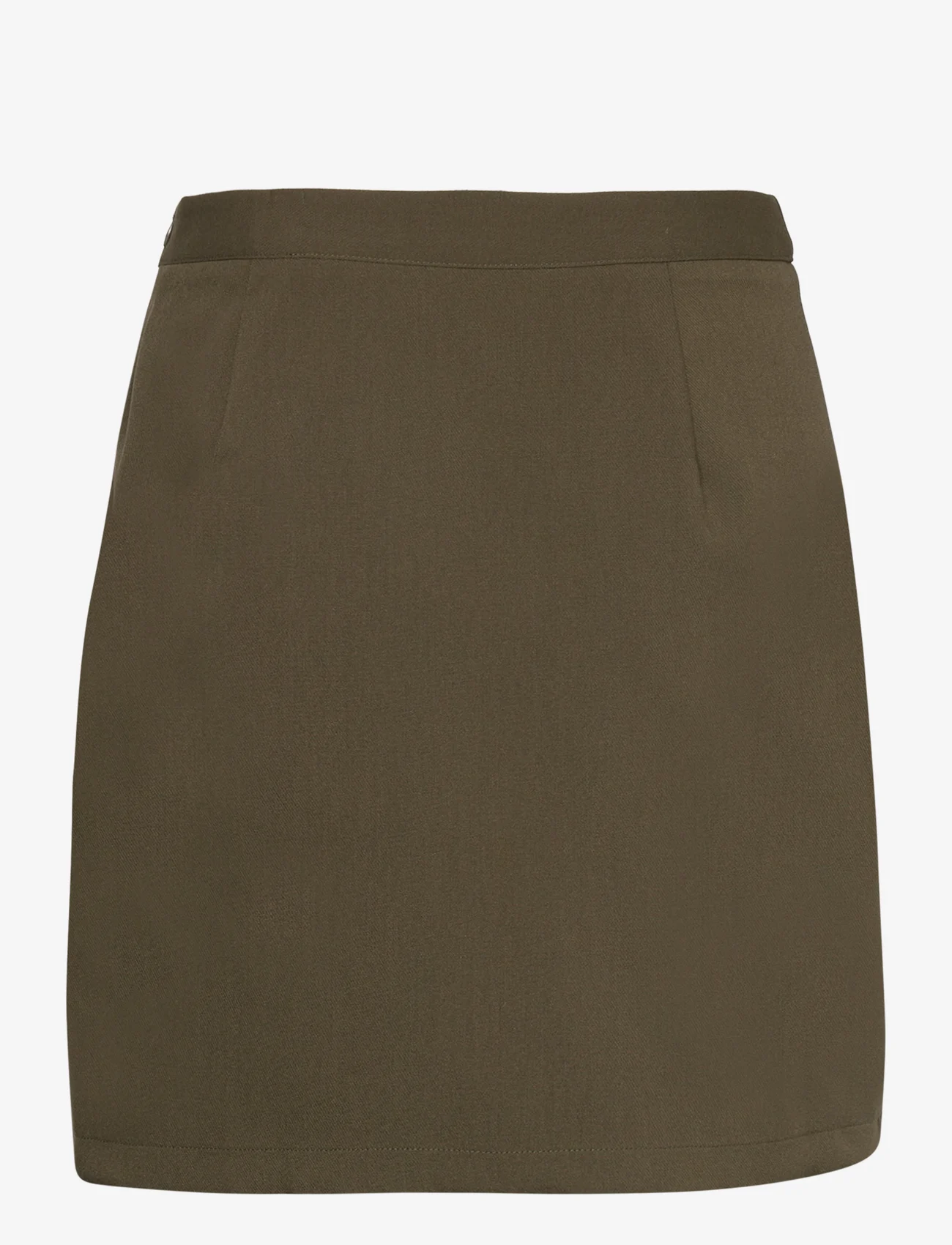 A-View - Annali skirt-1 - korte nederdele - army - 1