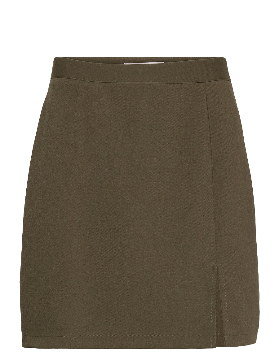 A-View - Annali skirt-1 - korte nederdele - army - 0