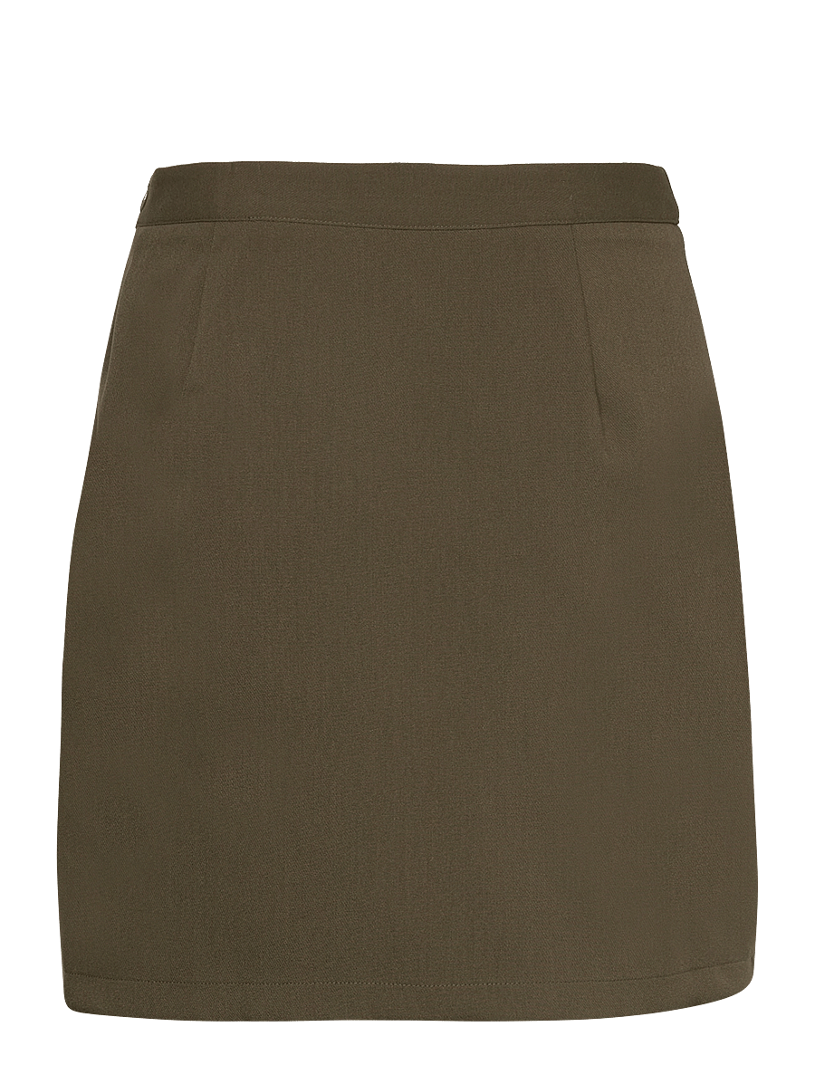 A-View - Annali skirt-1 - korte nederdele - army - 1