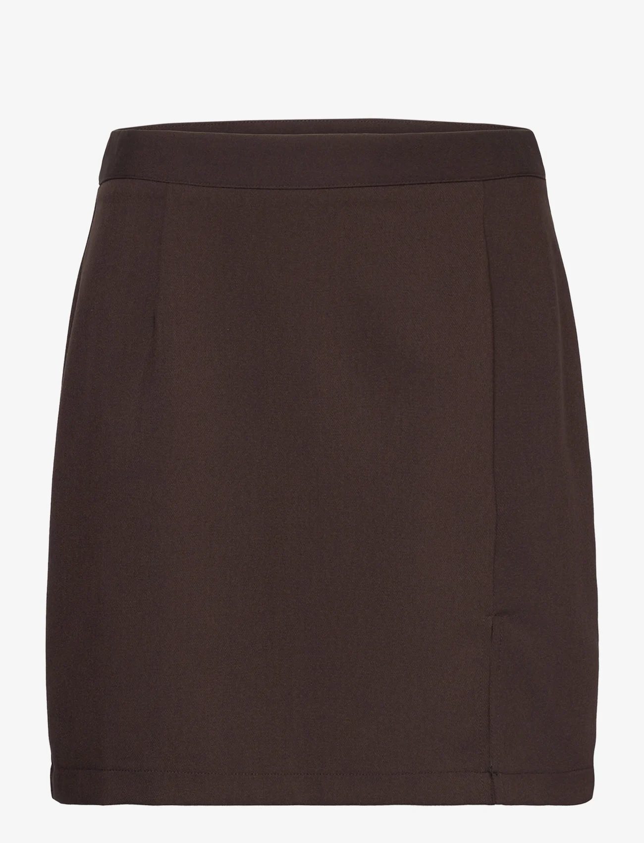 A-View - Annali skirt-1 - korte skjørt - brown - 0