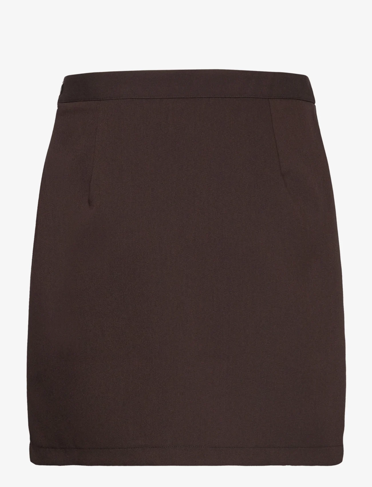 A-View - Annali skirt-1 - korta kjolar - brown - 1