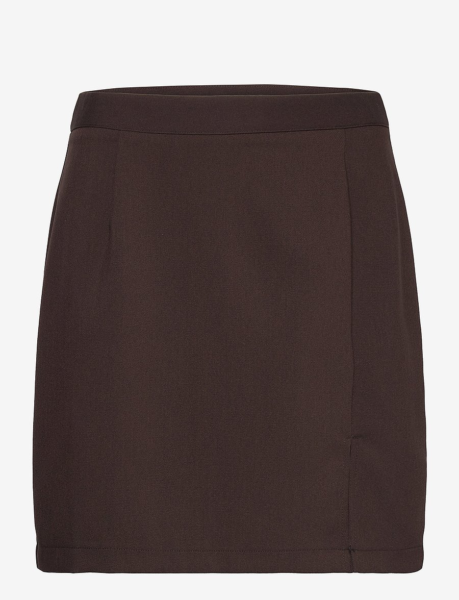 A-View - Annali skirt-1 - kurze röcke - brown - 1