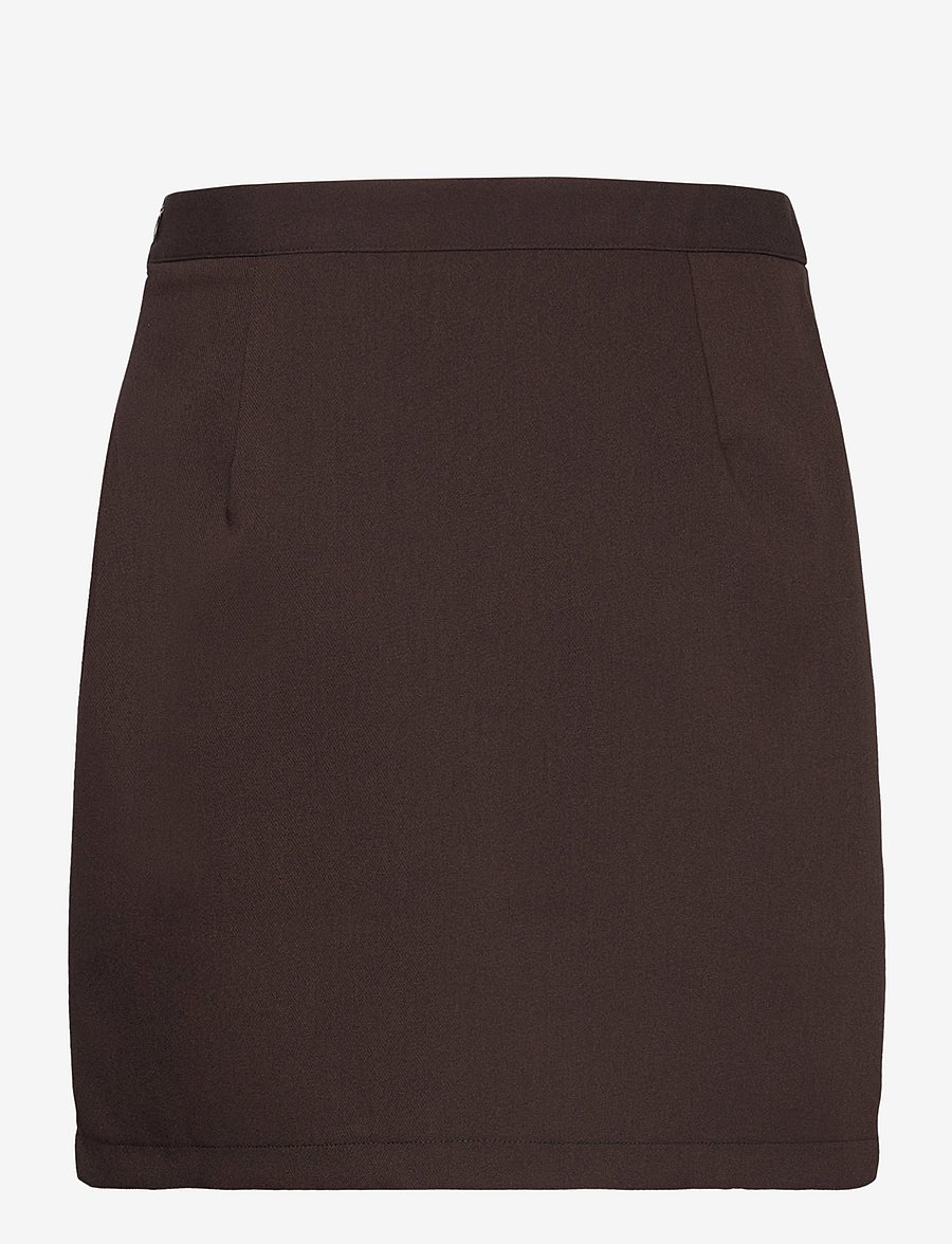 A-View - Annali skirt-1 - kurze röcke - brown - 2