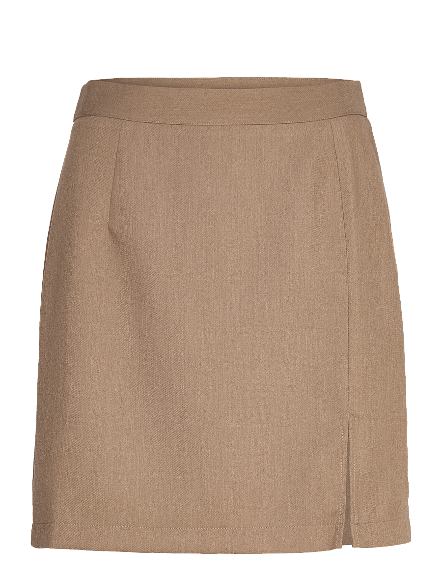 A-View - Annali skirt-1 - korte nederdele - light brown - 1
