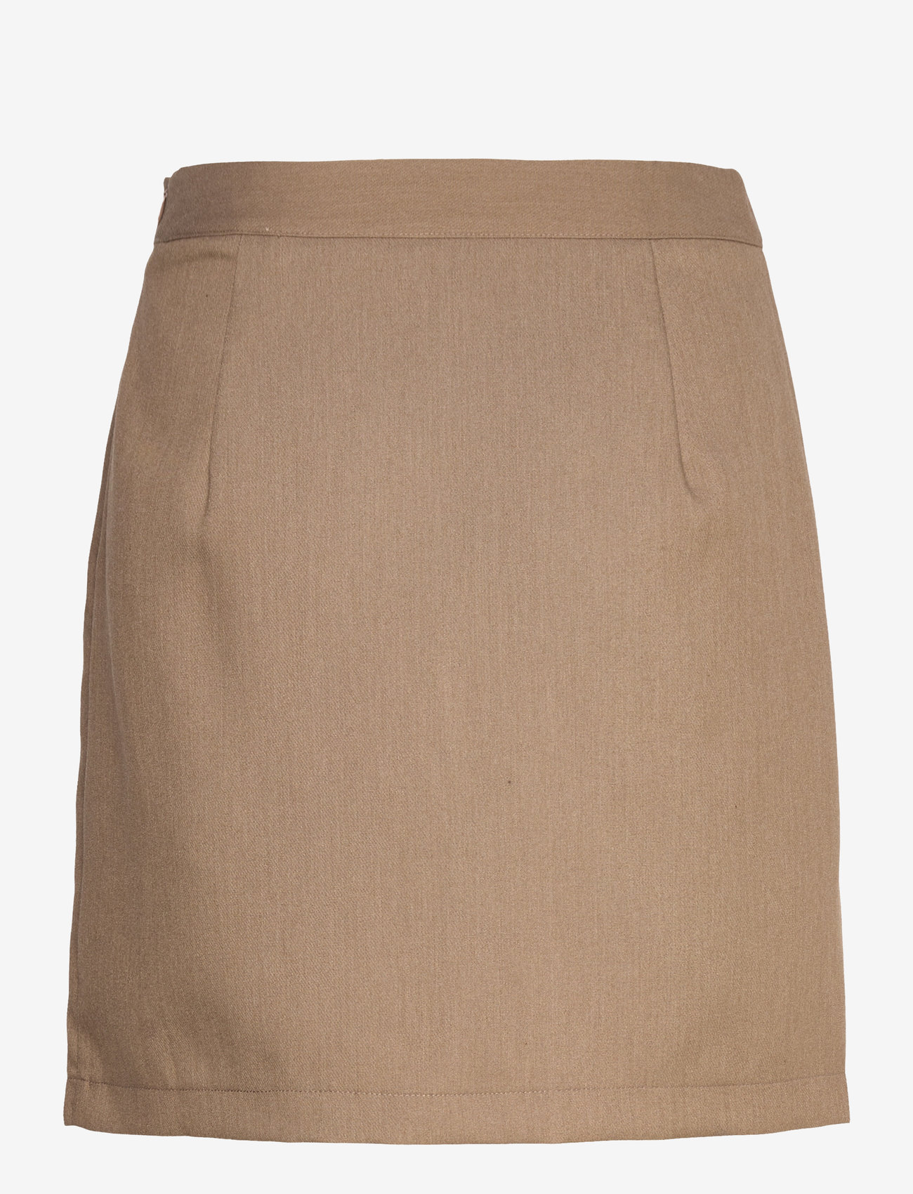 A-View - Annali skirt-1 - korte nederdele - light brown - 1