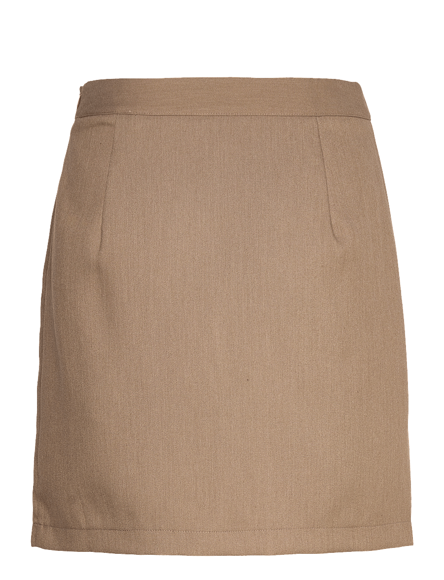 A-View - Annali skirt-1 - korte nederdele - light brown - 2