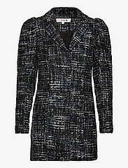 A-View - Carly bouchle blazer - festtøj til outletpriser - black/blue - 0