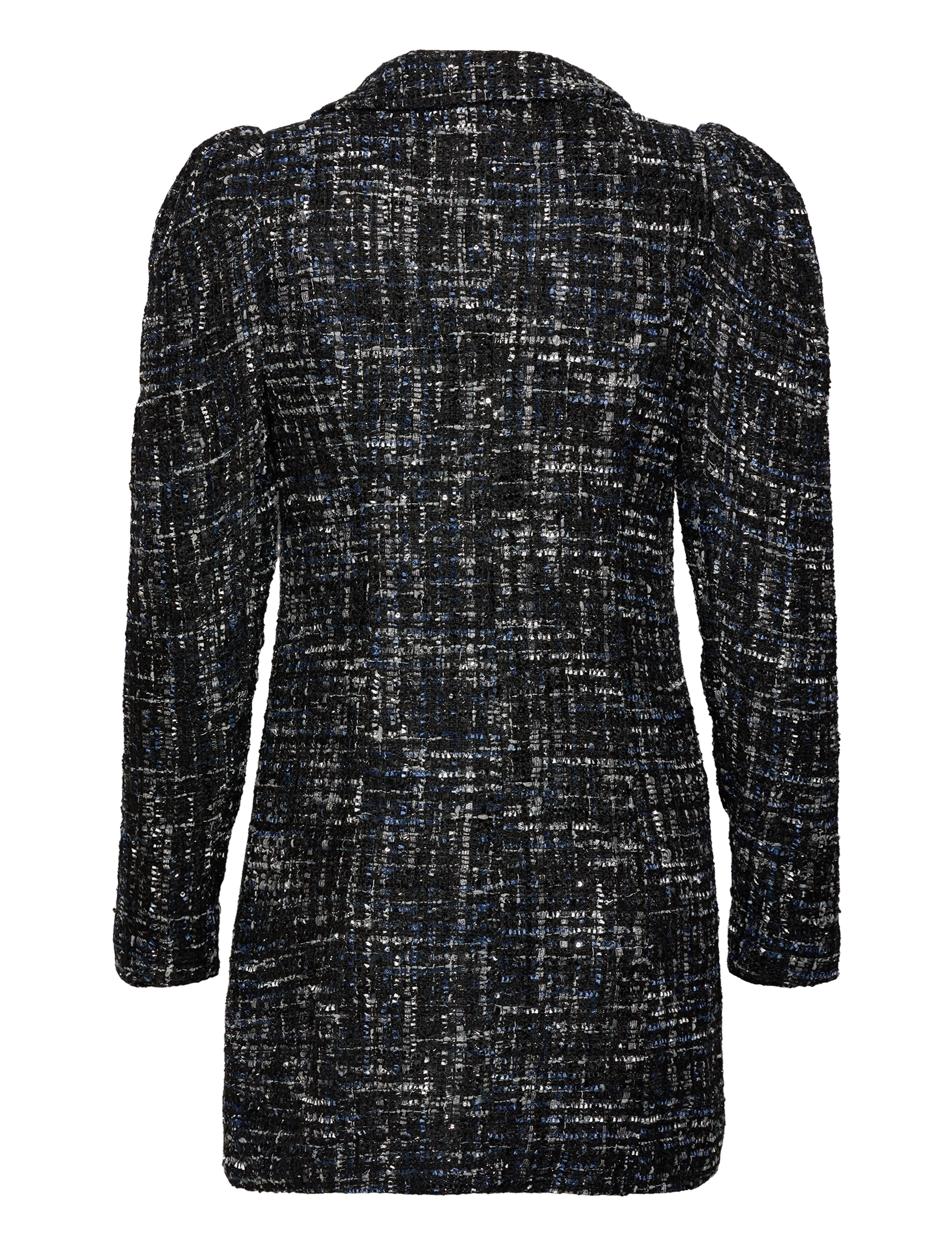A-View - Carly bouchle blazer - festmode zu outlet-preisen - black/blue - 1