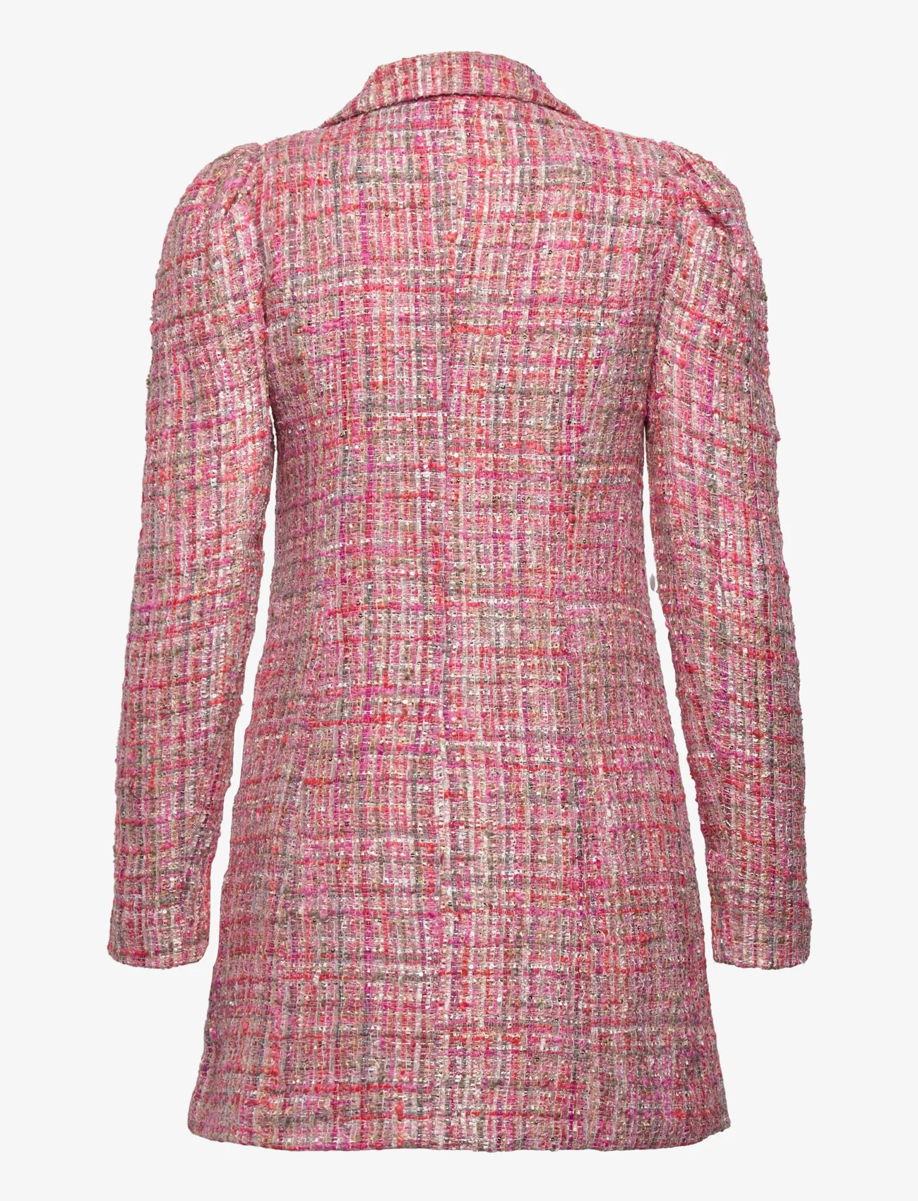 A-View - Carly bouchle blazer - festklær til outlet-priser - pink - 1