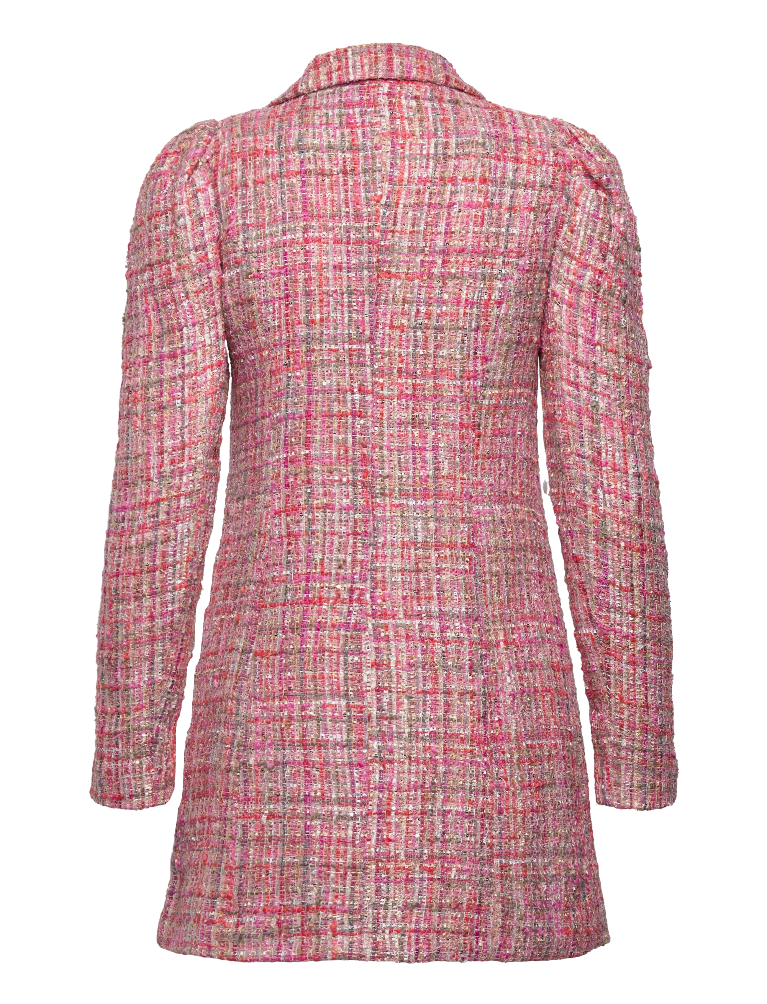 A-View - Carly bouchle blazer - festtøj til outletpriser - pink - 1