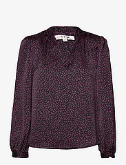 A-View - Venice shirt - pitkähihaiset puserot - black/pink - 0
