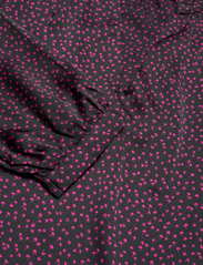 A-View - Venice shirt - pitkähihaiset puserot - black/pink - 2